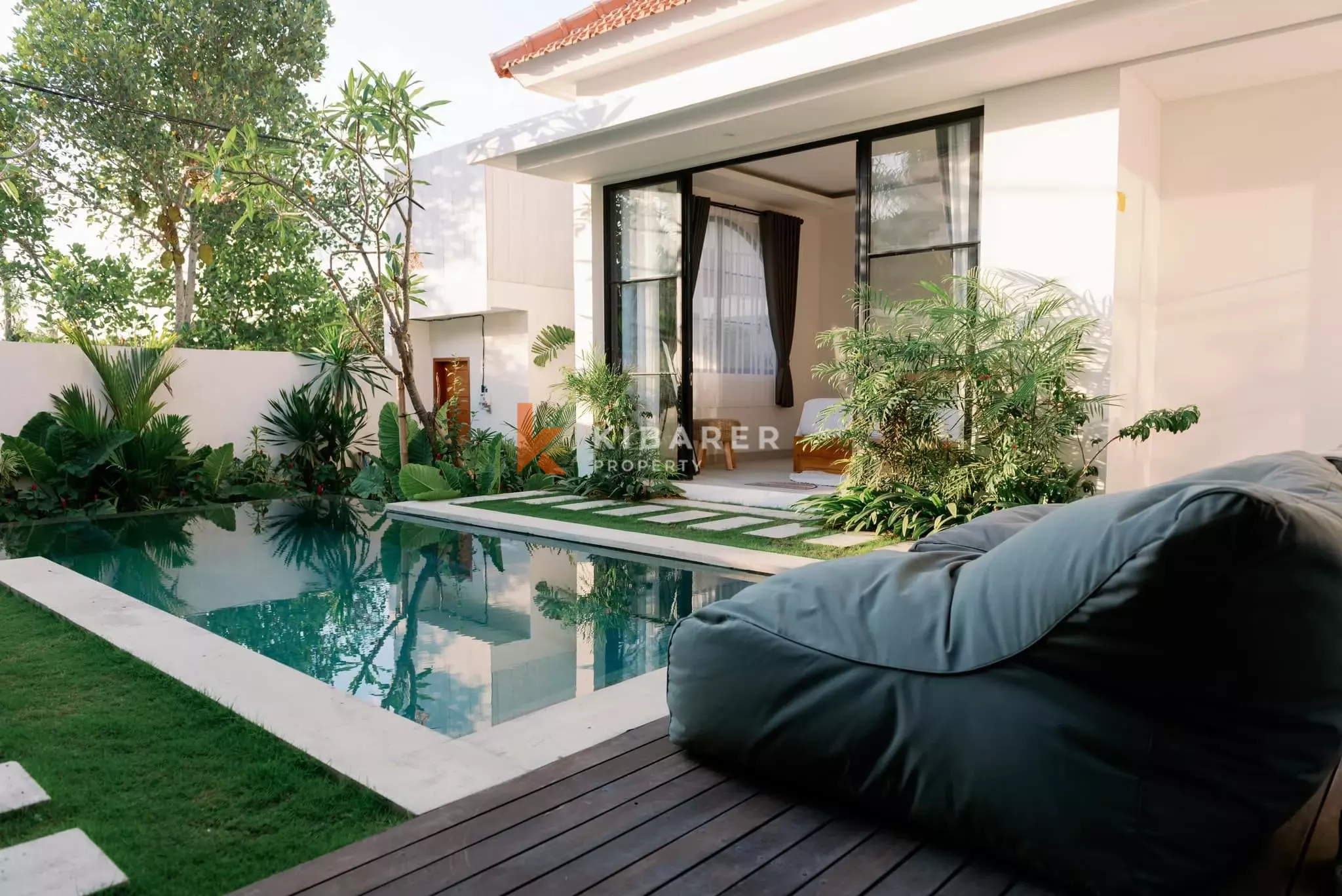 Fresh Two Bedroom Villa Pererenan Hideaway