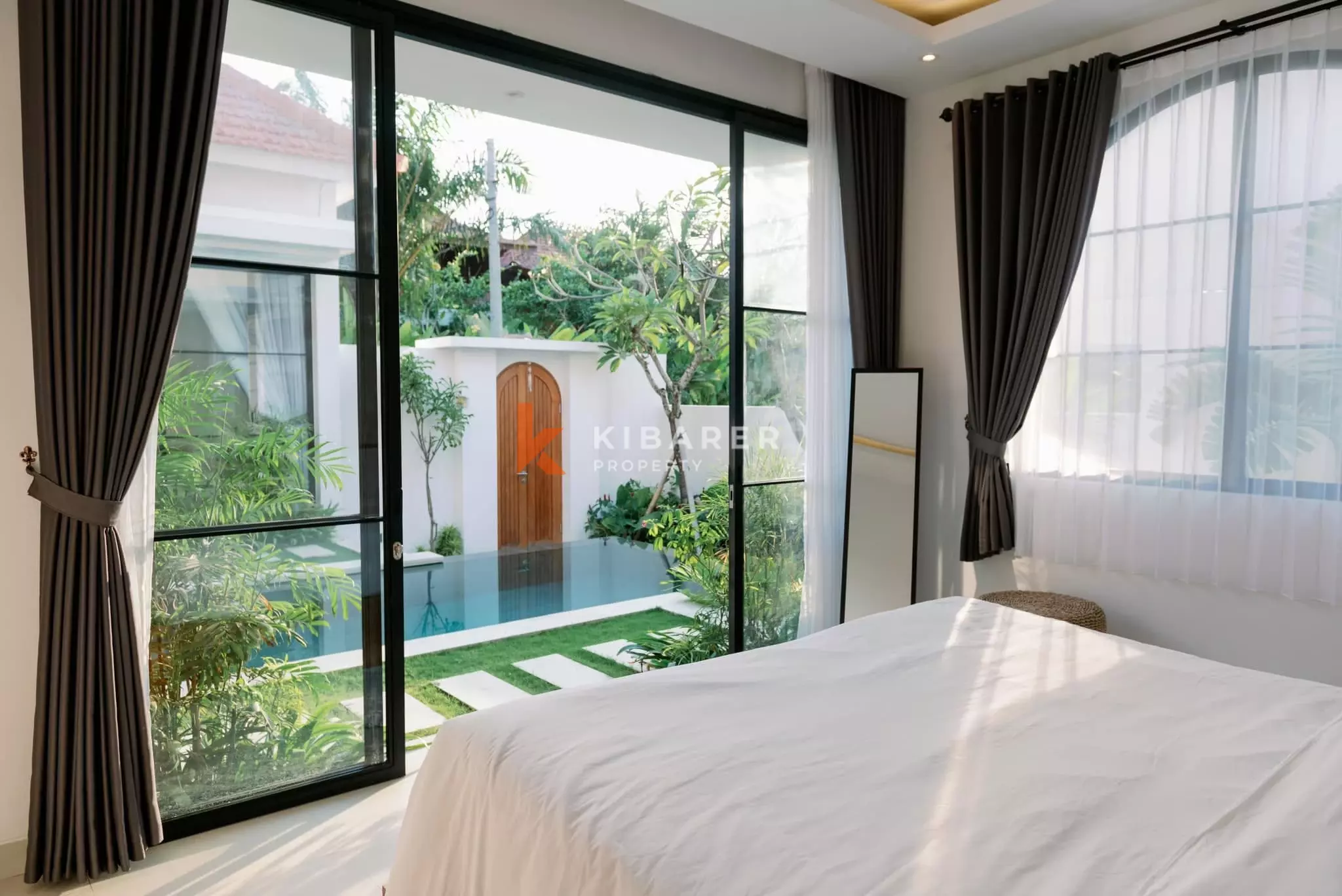 Fresh Two Bedroom Villa Pererenan Hideaway
