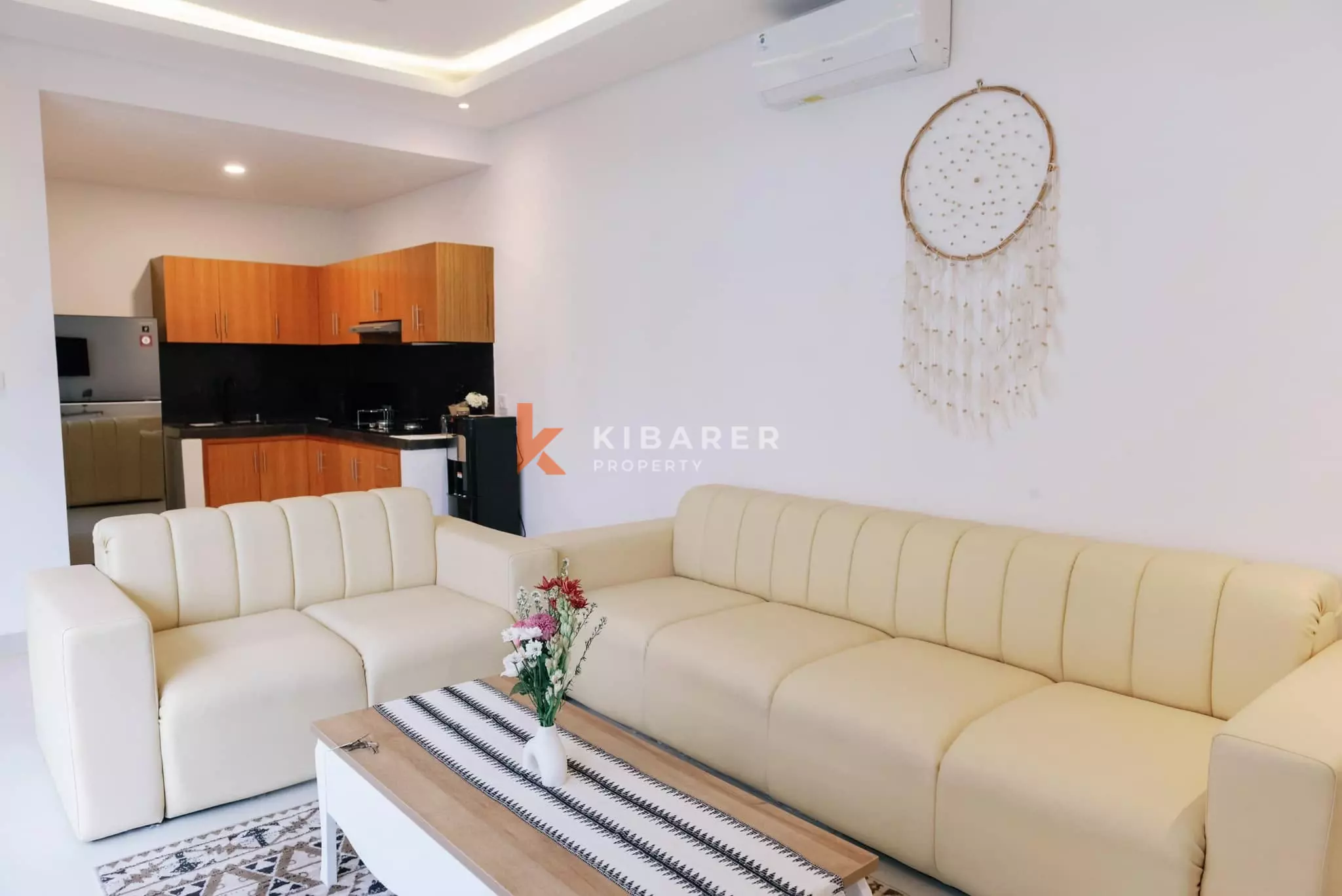 Fresh Two Bedroom Villa Pererenan Hideaway
