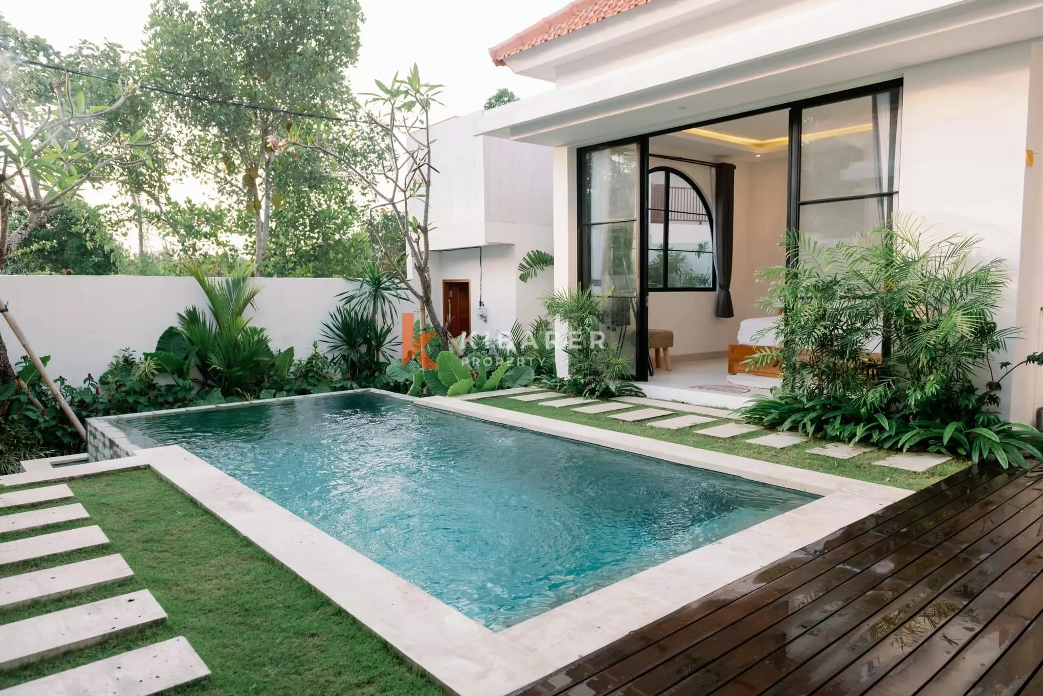Fresh Two Bedroom Villa Pererenan Hideaway