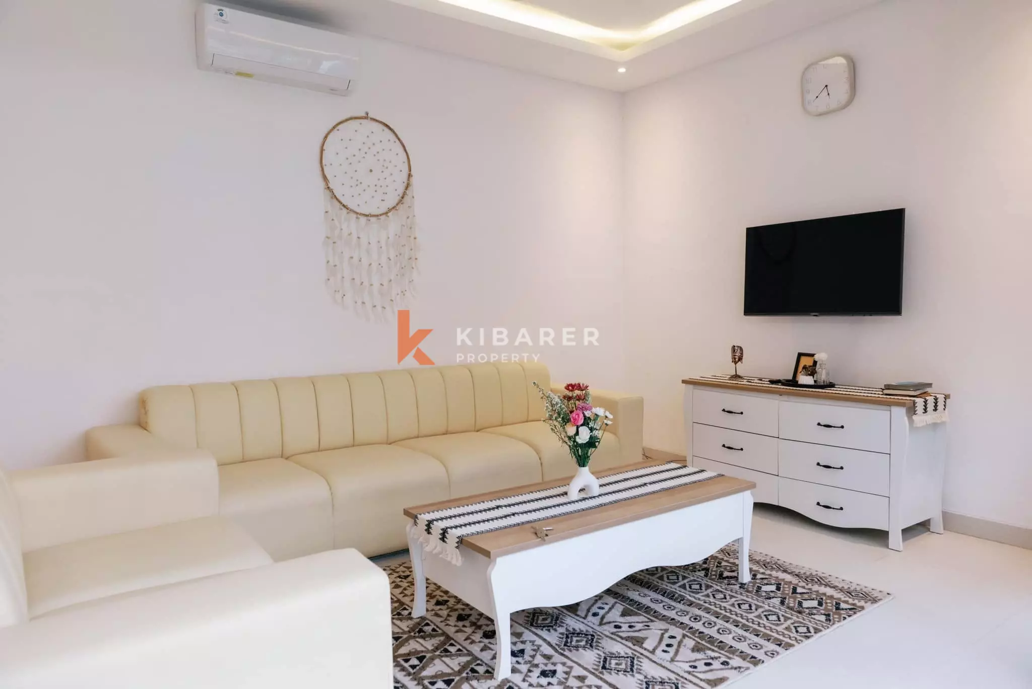 Fresh Two Bedroom Villa Pererenan Hideaway