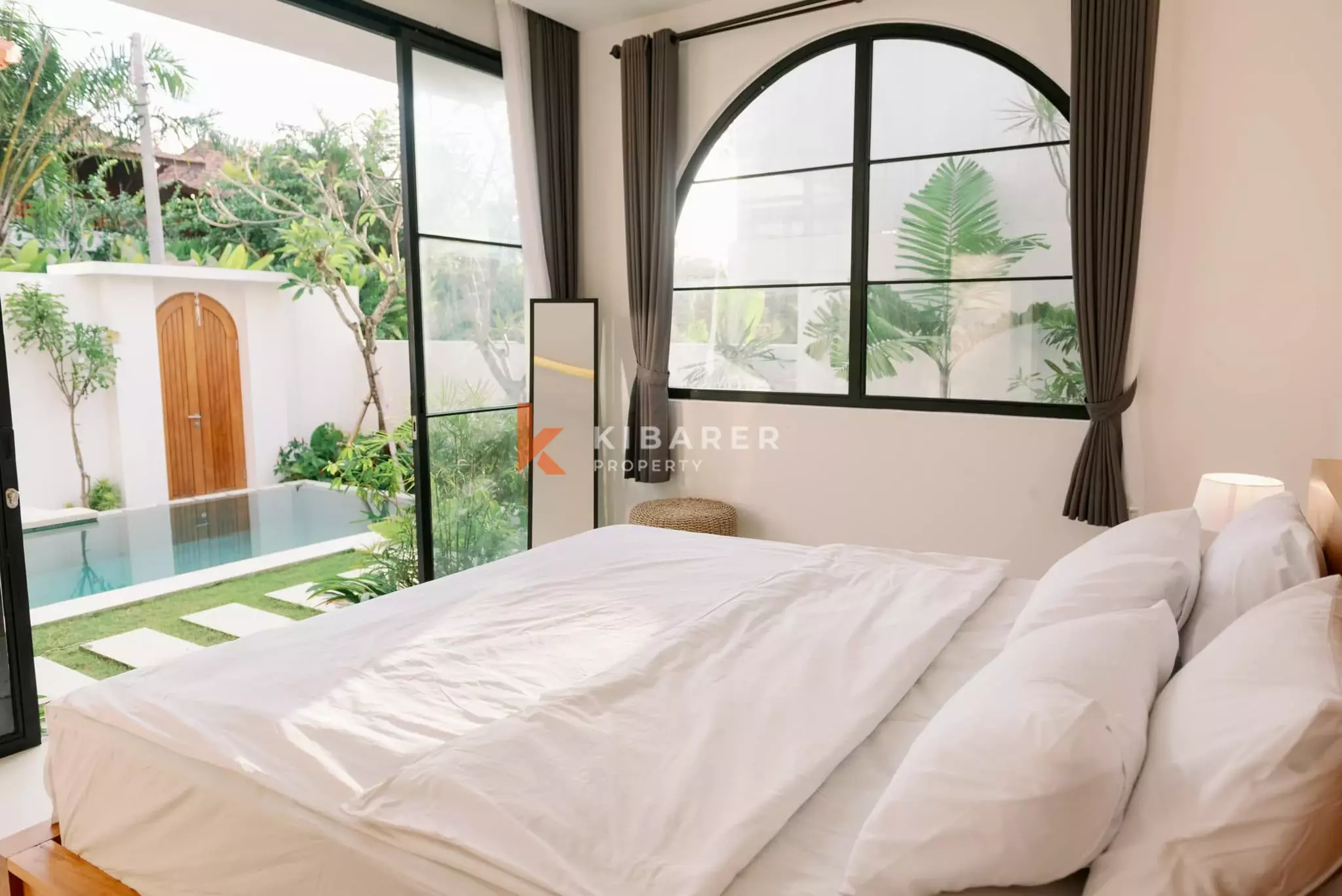 Fresh Two Bedroom Villa Pererenan Hideaway