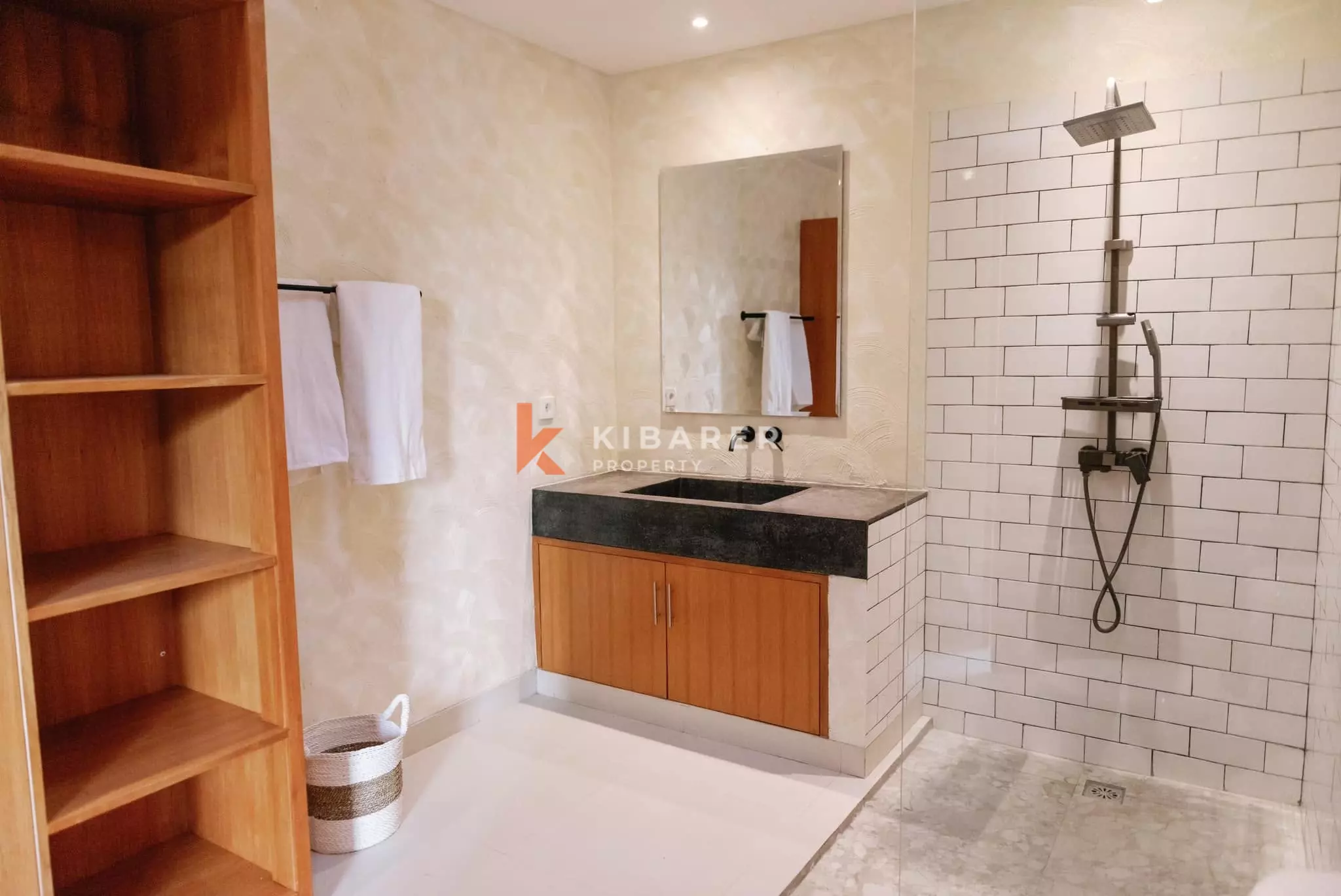Fresh Two Bedroom Villa Pererenan Hideaway