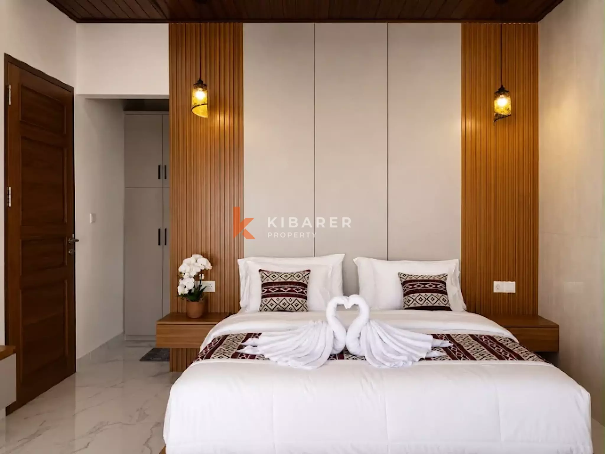 A Peaceful One Bedroom Villa Escape in the Rice Fields of Ubud