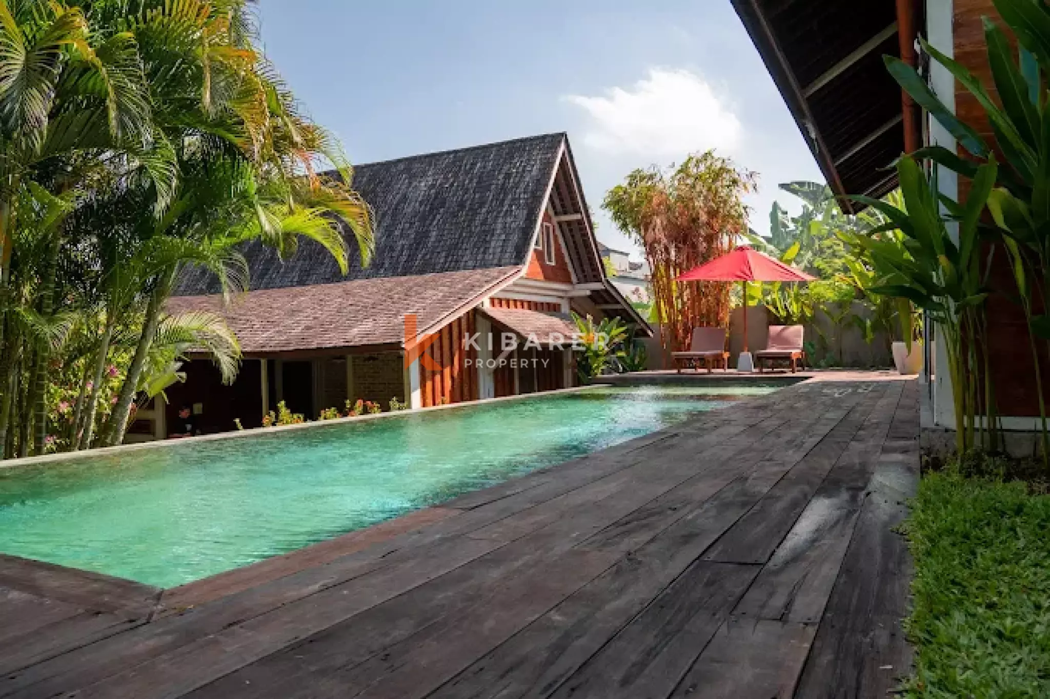 Tropical Serenity Four Bedroom Villa in Pererenan