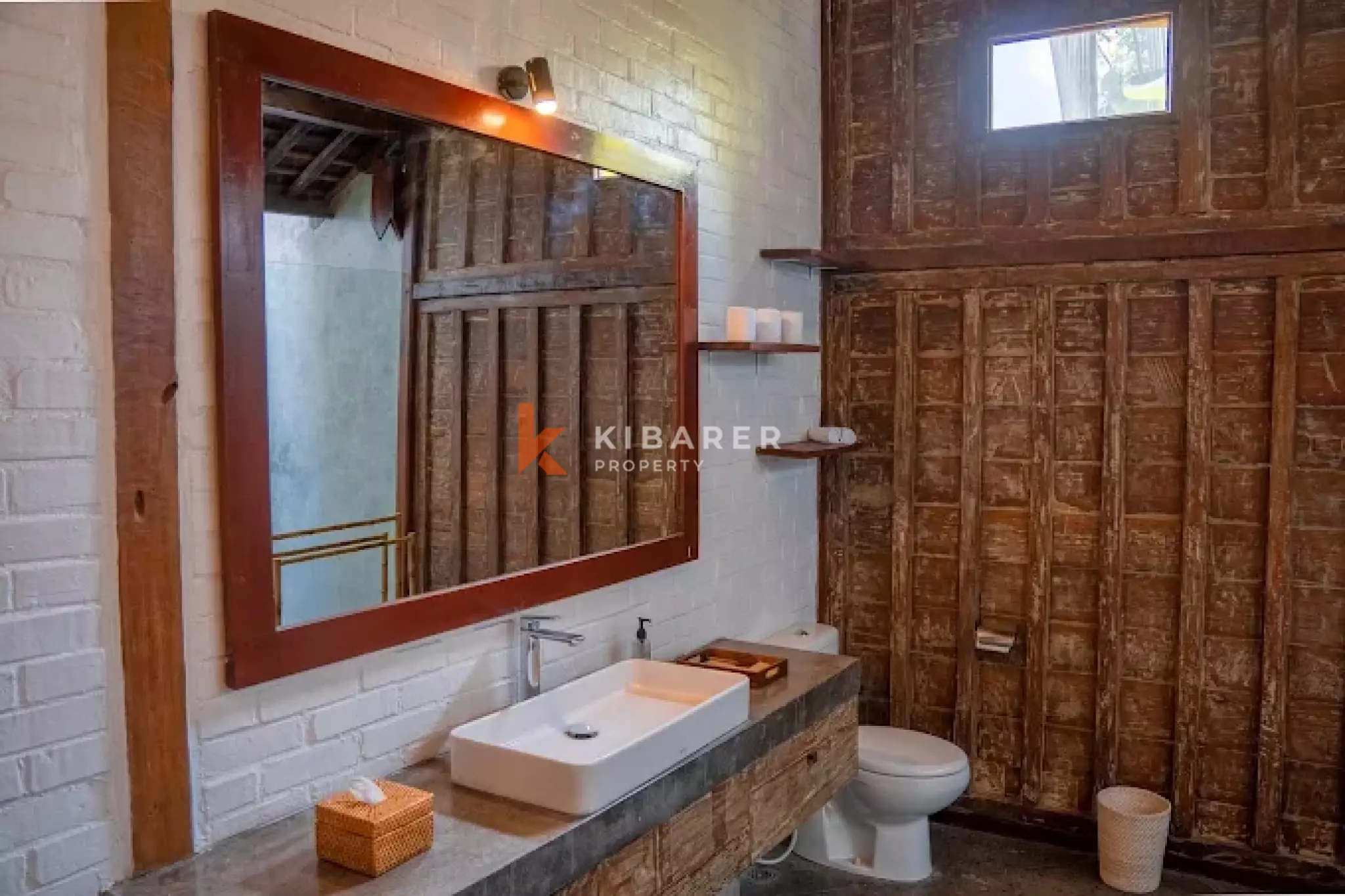 Tropical Serenity Four Bedroom Villa in Pererenan