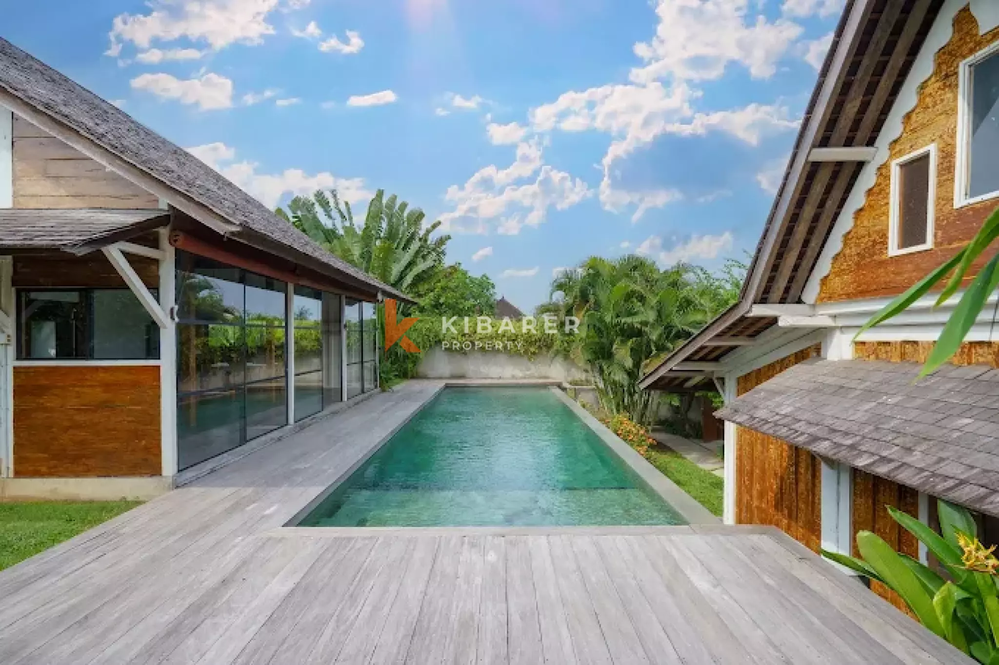Tropical Serenity Four Bedroom Villa in Pererenan