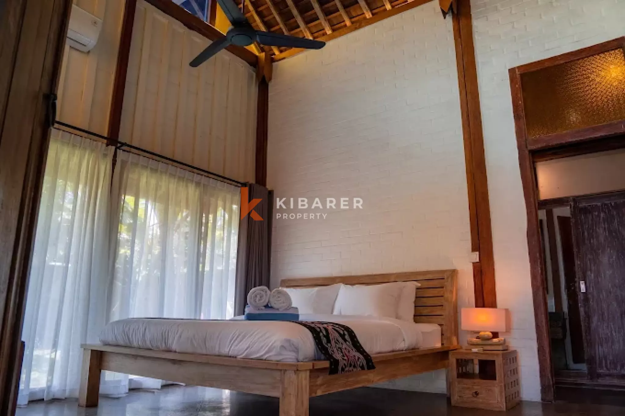 Tropical Serenity Four Bedroom Villa in Pererenan