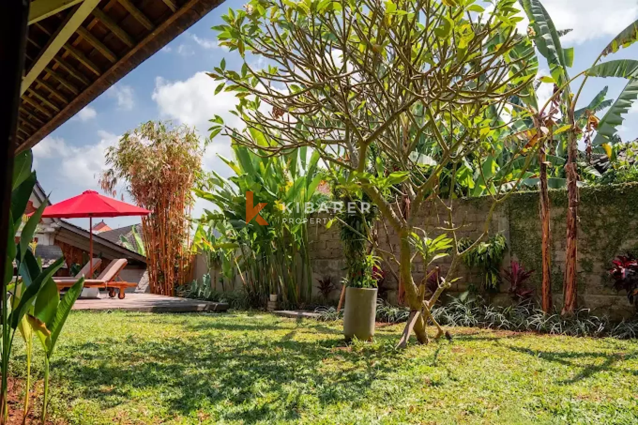 Tropical Serenity Four Bedroom Villa in Pererenan