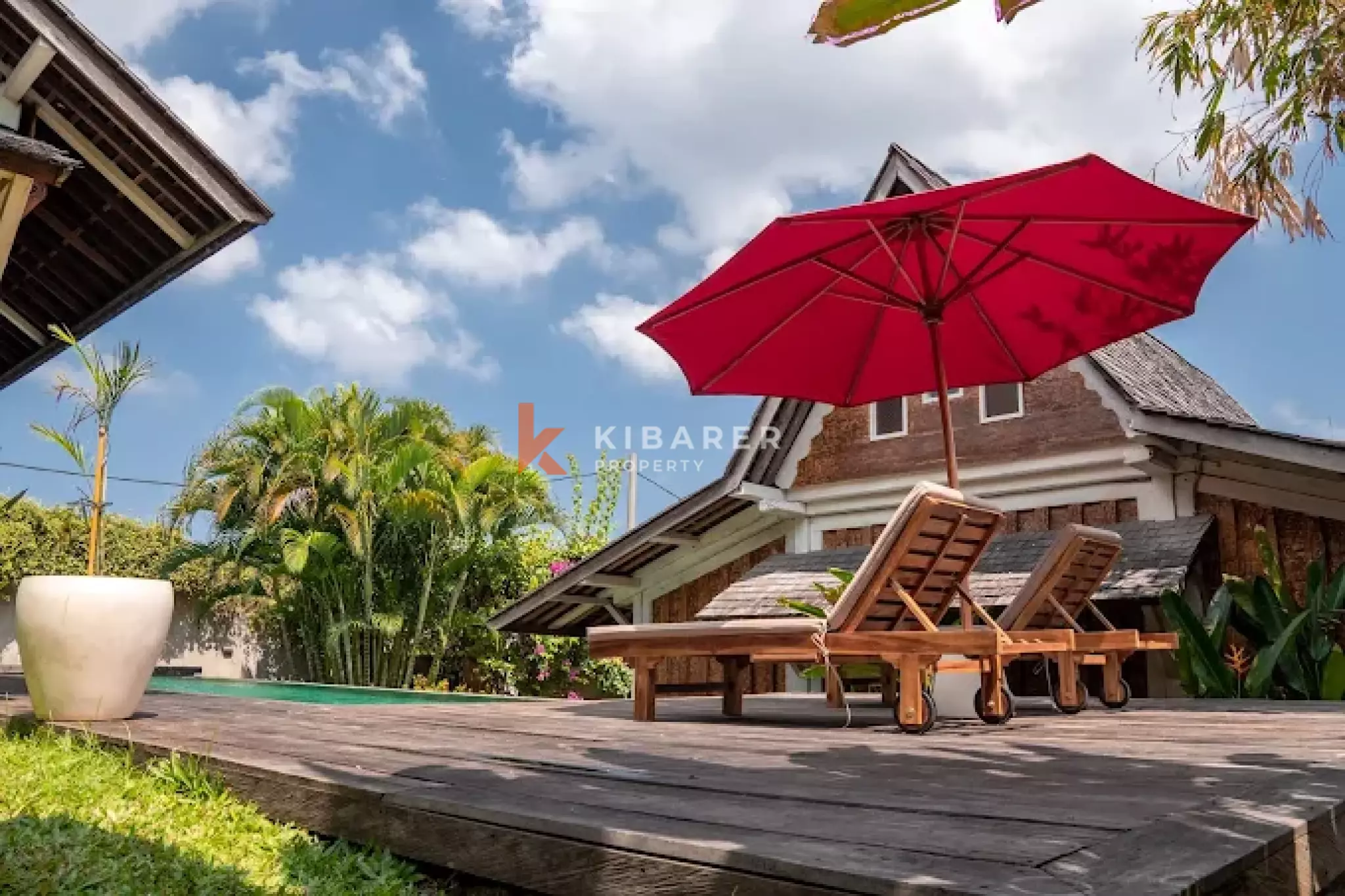 Tropical Serenity Four Bedroom Villa in Pererenan