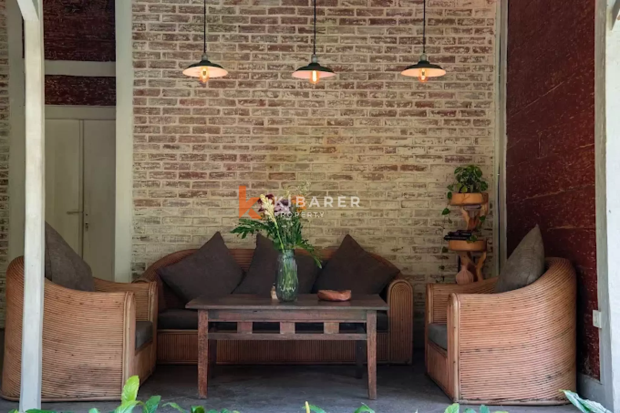 Tropical Serenity Four Bedroom Villa in Pererenan