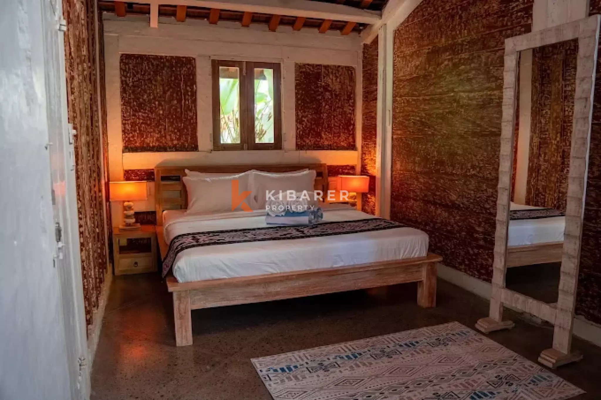 Tropical Serenity Four Bedroom Villa in Pererenan