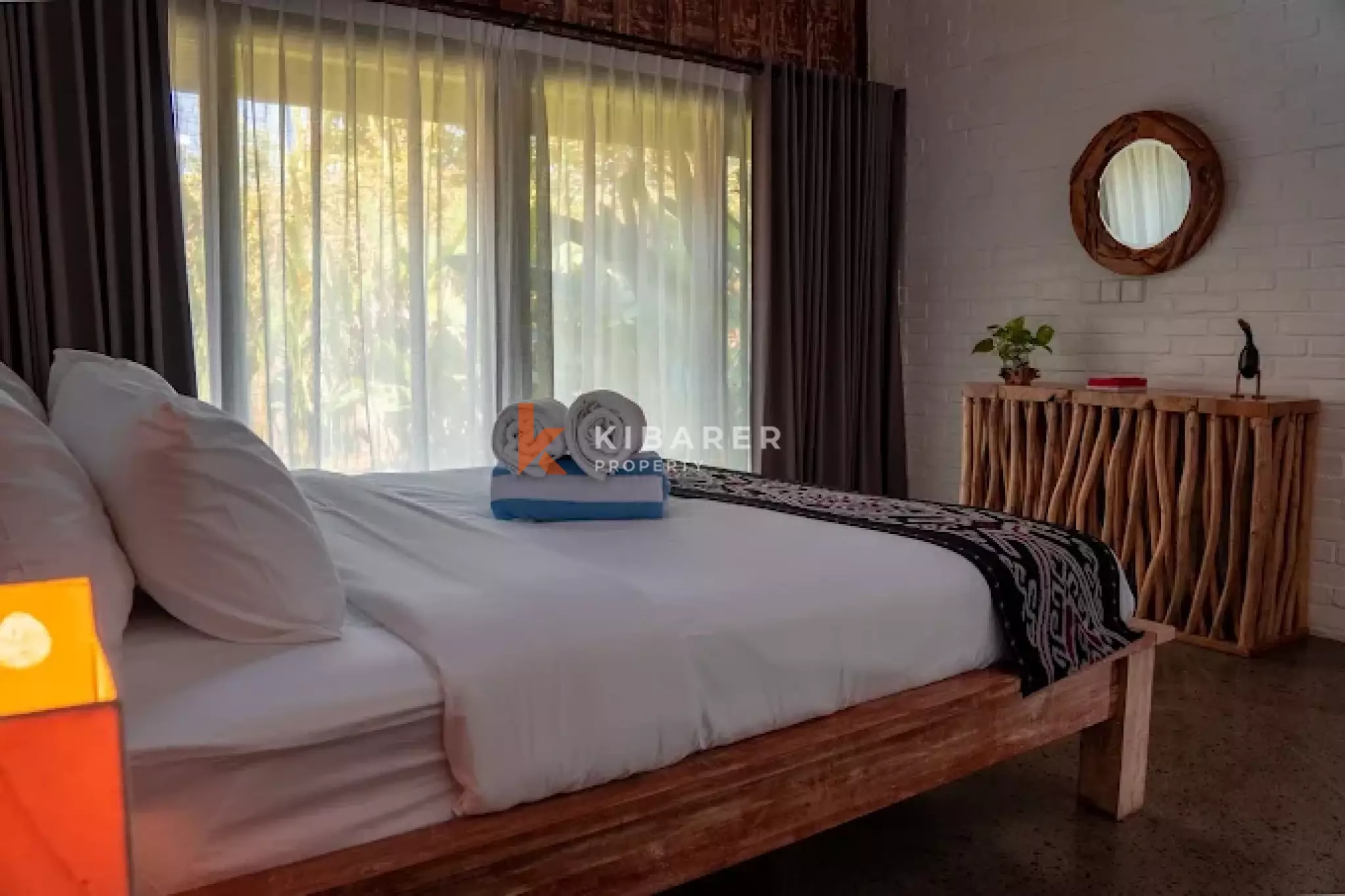 Tropical Serenity Four Bedroom Villa in Pererenan