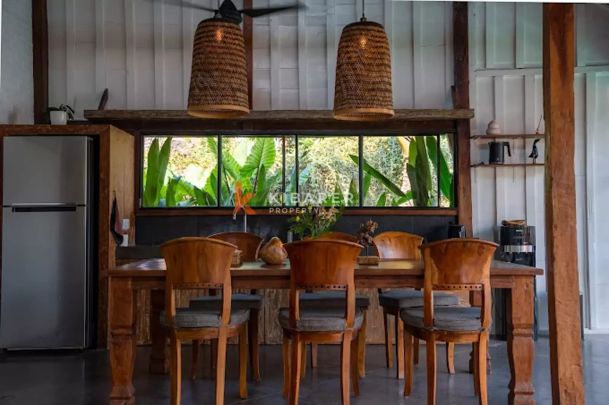 Tropical Serenity Four Bedroom Villa in Pererenan