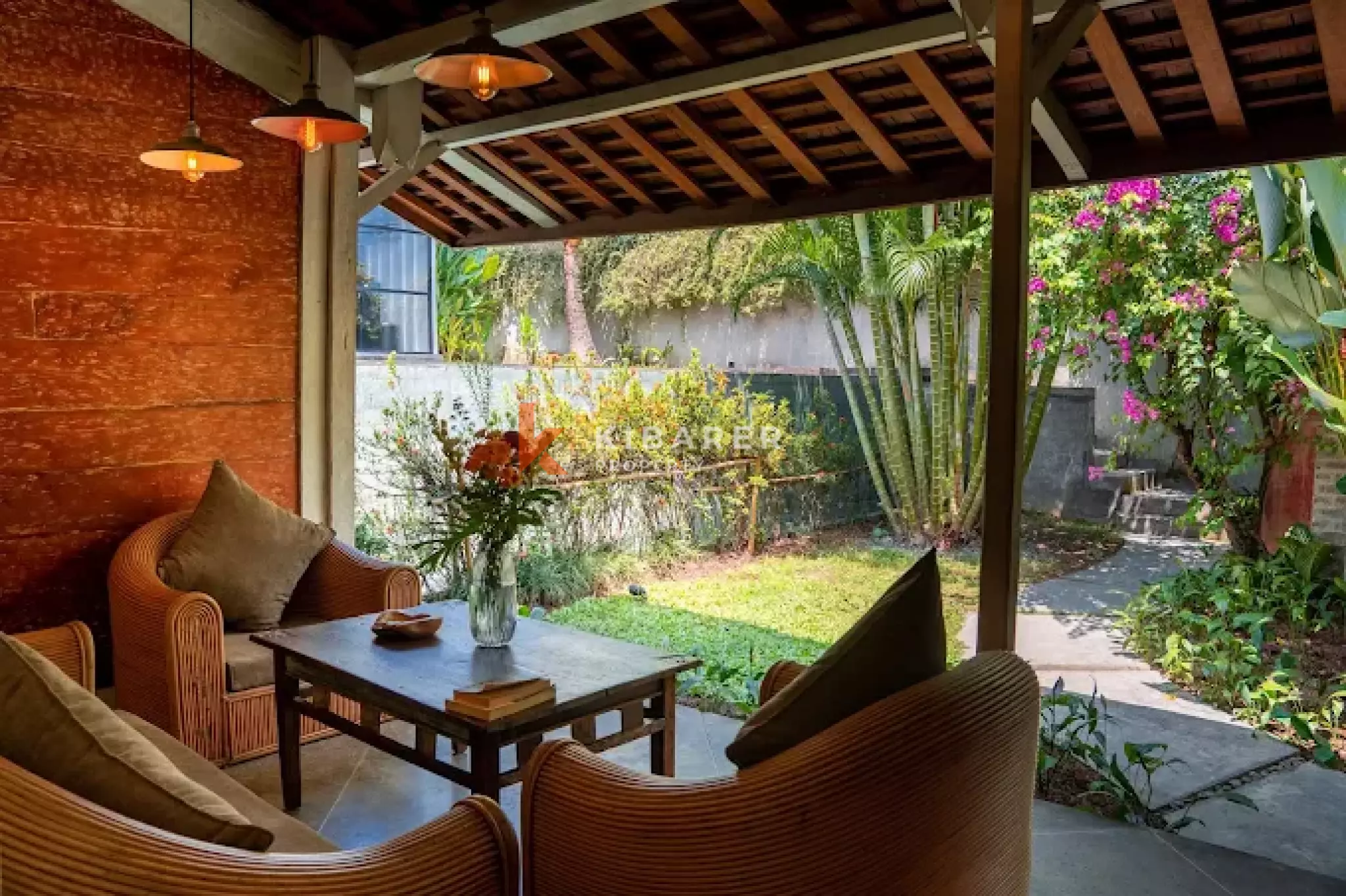 Tropical Serenity Four Bedroom Villa in Pererenan