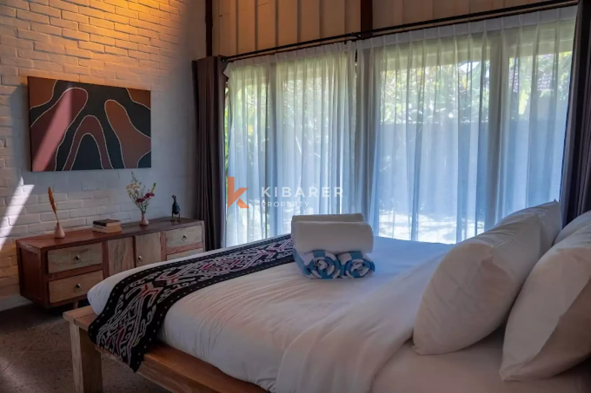 Tropical Serenity Four Bedroom Villa in Pererenan
