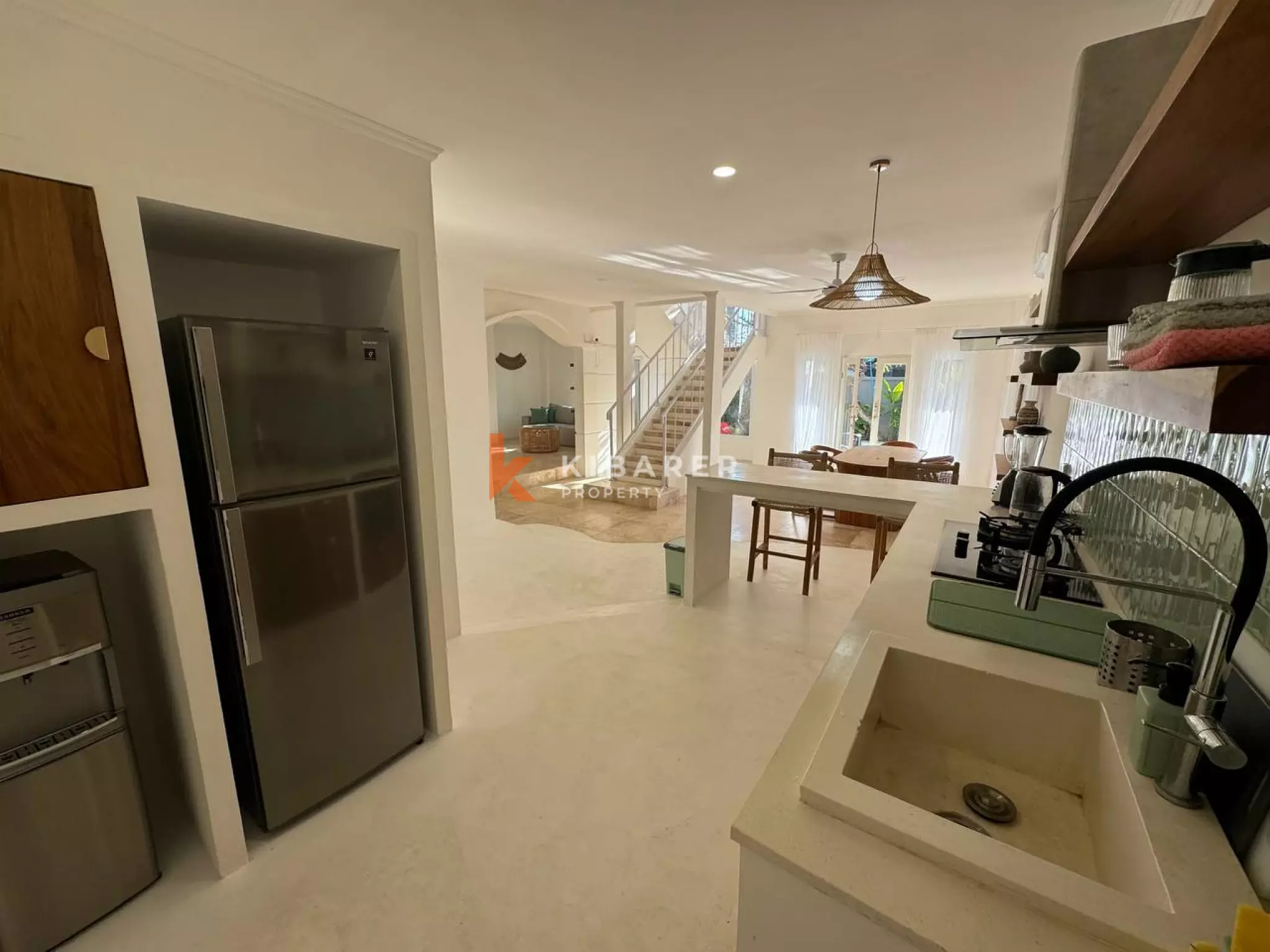 Bright and Beautiful Four-Bedroom Family Villa in Jimbaran