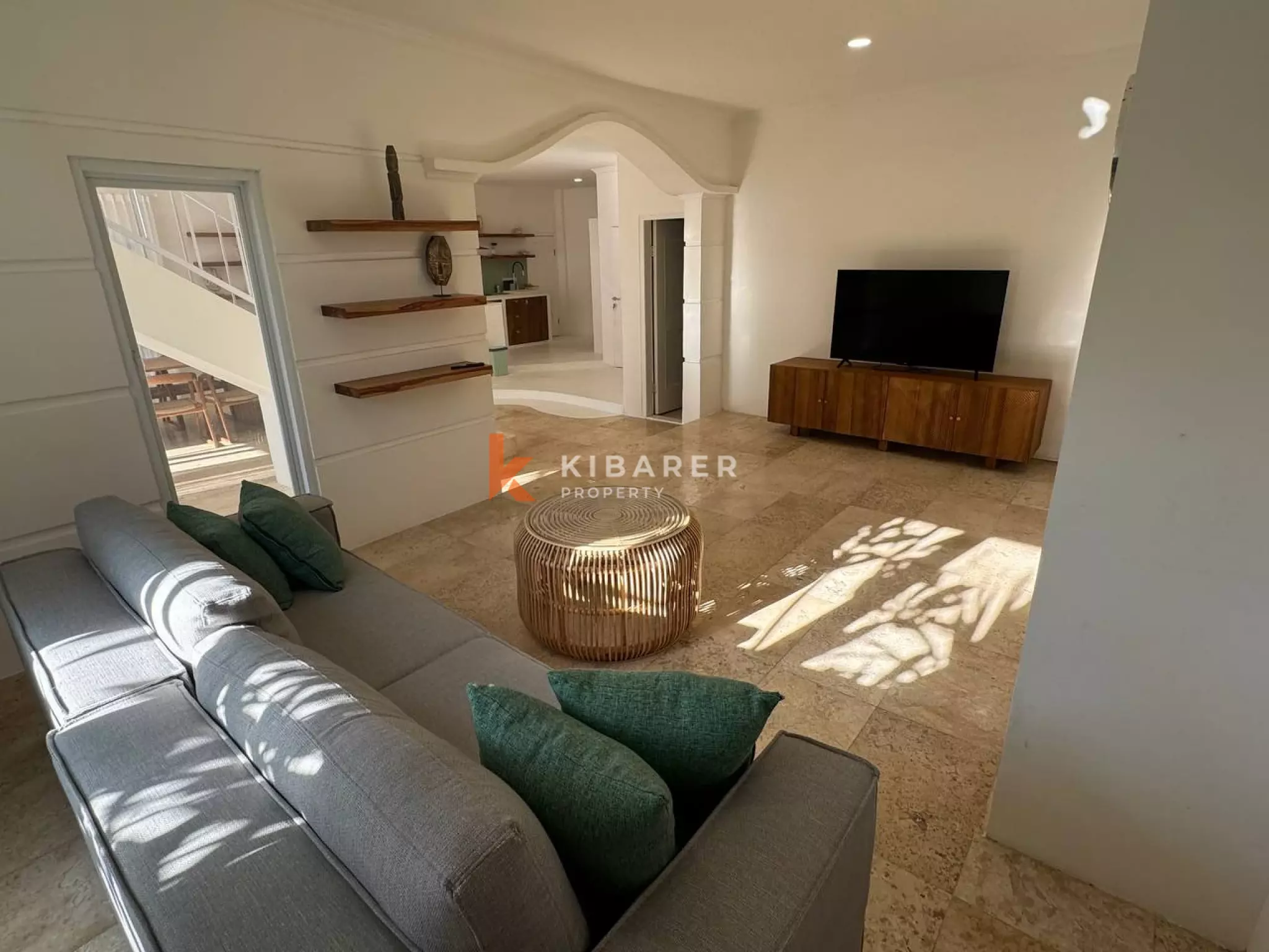 Bright and Beautiful Four-Bedroom Family Villa in Jimbaran
