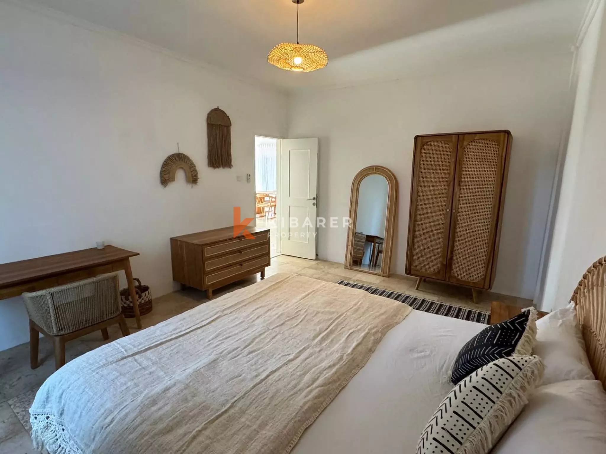 Bright and Beautiful Four-Bedroom Family Villa in Jimbaran