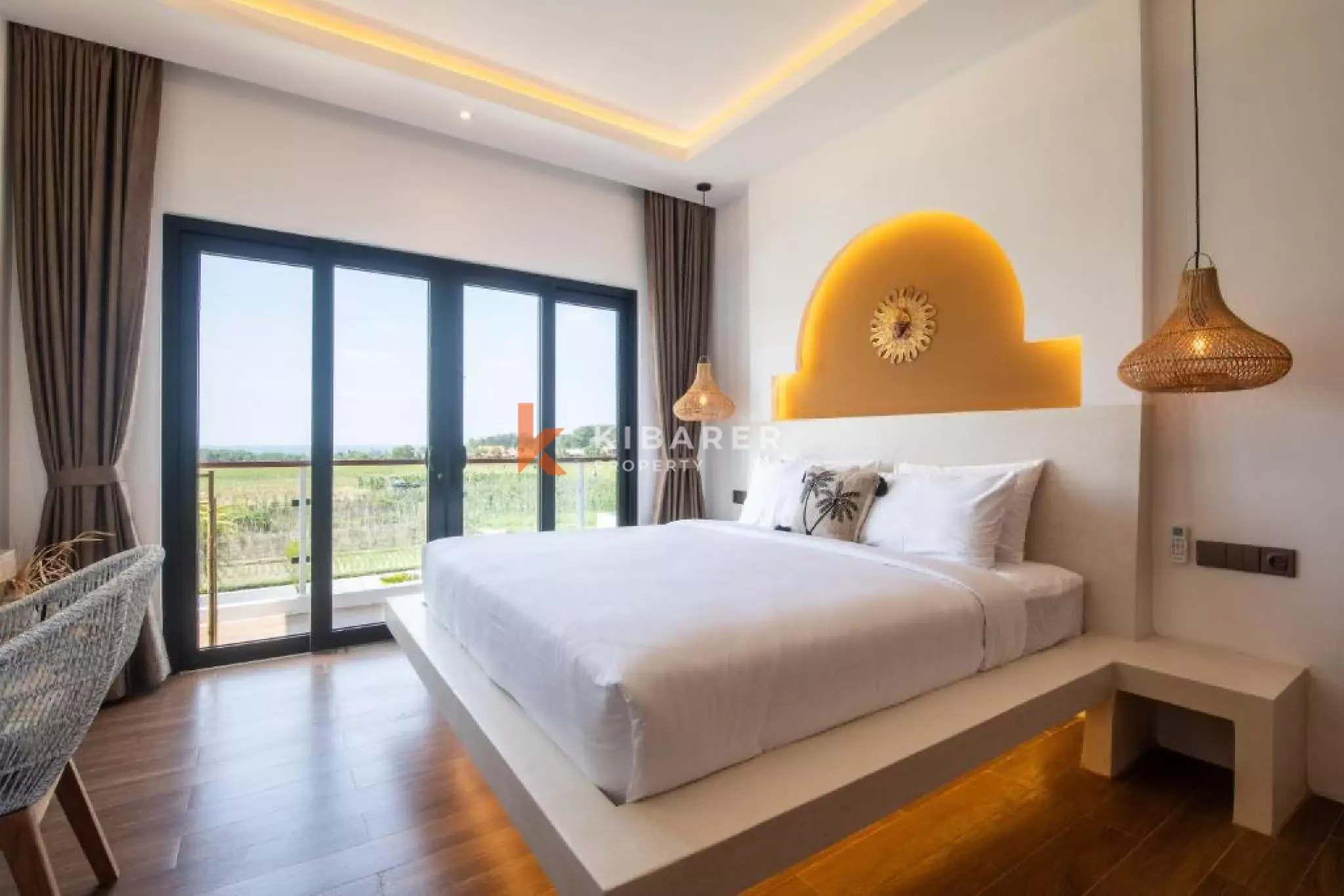 Four Bedroom Living Close to The Kelanting Beach Tabanan