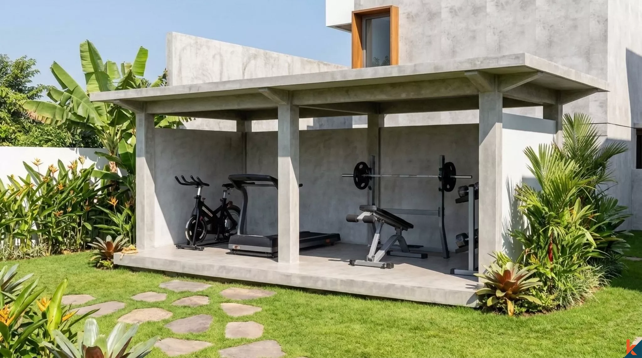Brand New High Quality Four Bedroom Freehold Estate with Lush Views for Sale in Kerambitan