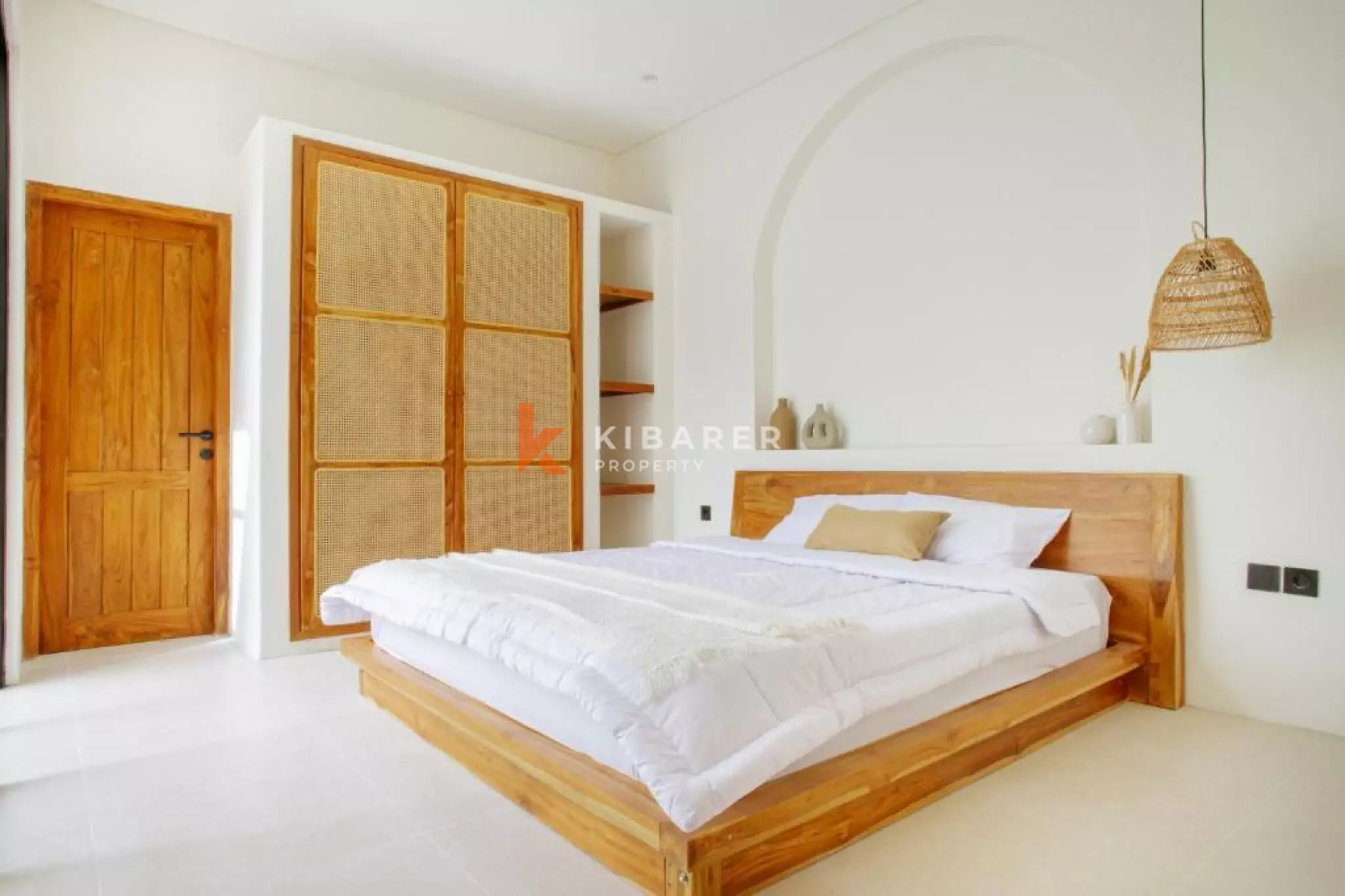Beautifully Designed Three-bedroom Villa in Famous Jimbaran