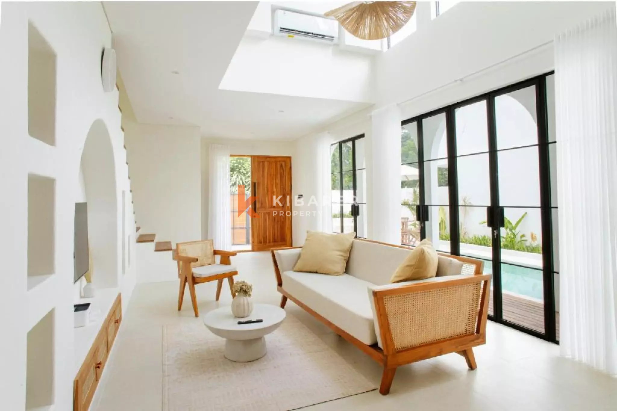 Beautifully Designed Three-bedroom Villa in Famous Jimbaran