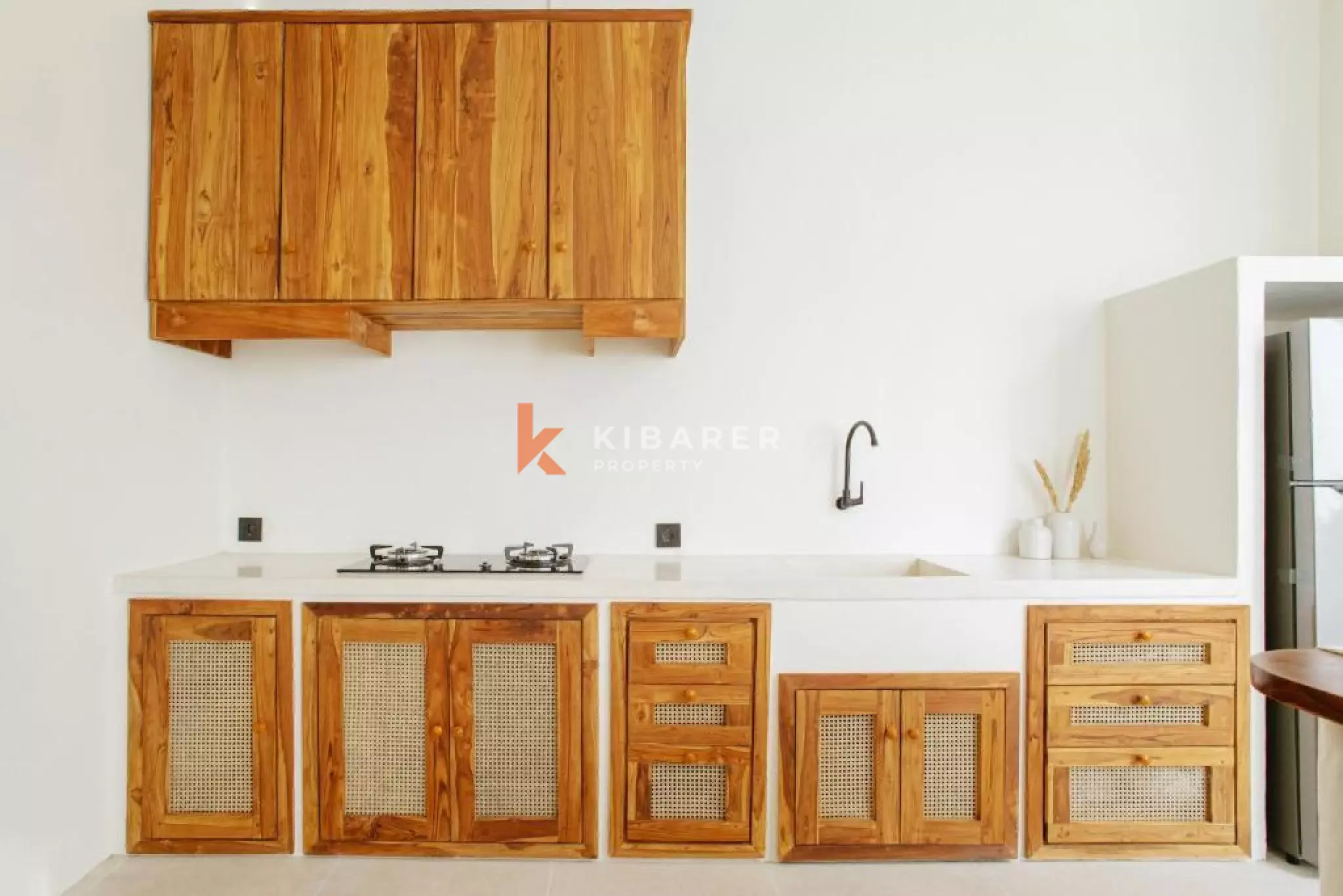Beautifully Designed Three-bedroom Villa in Famous Jimbaran