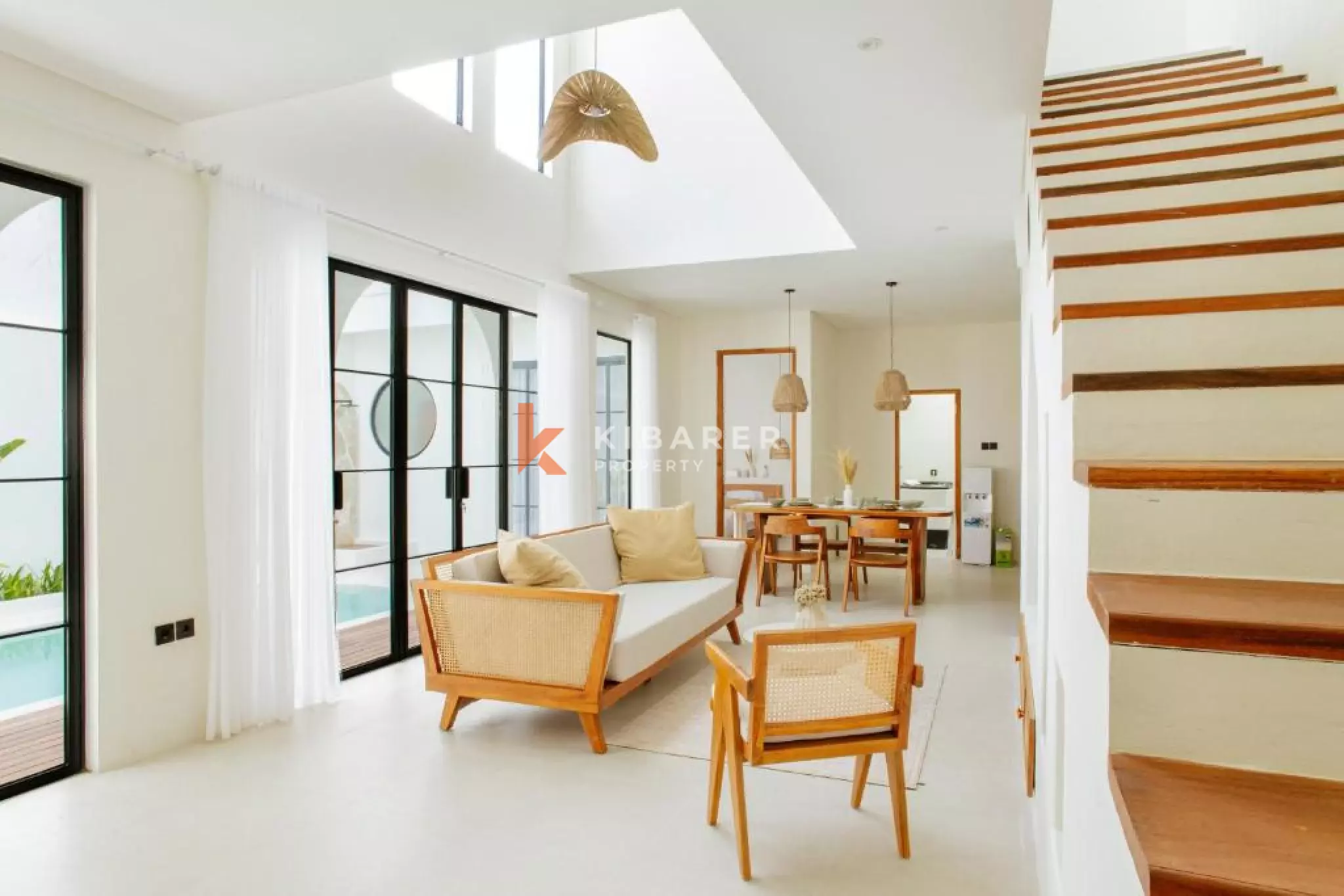 Beautifully Designed Three-bedroom Villa in Famous Jimbaran