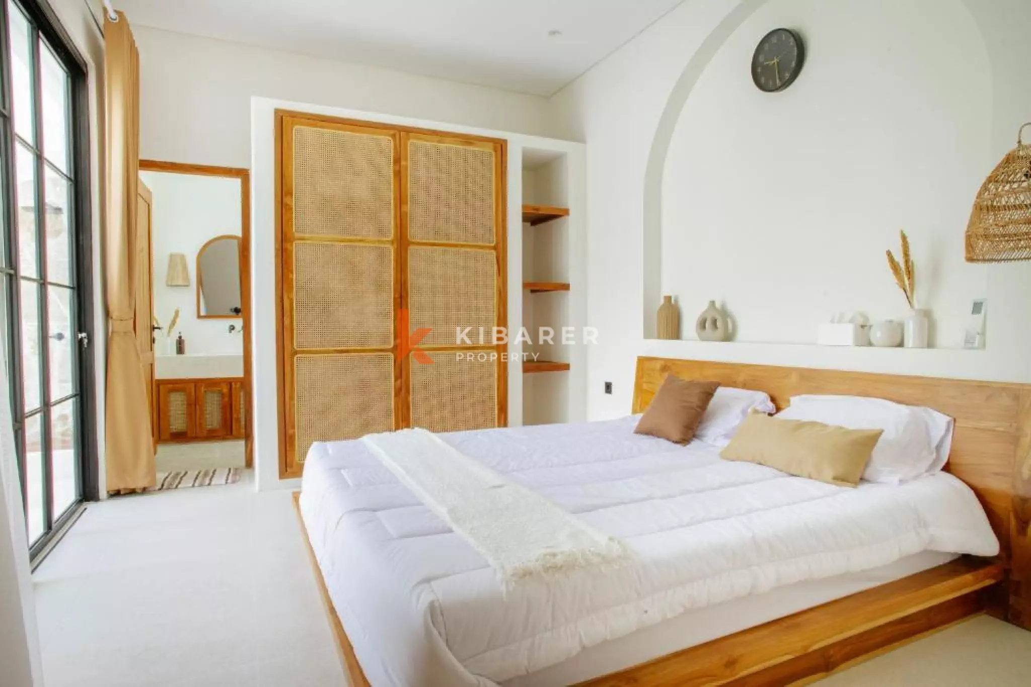 Beautifully Designed Three-bedroom Villa in Famous Jimbaran