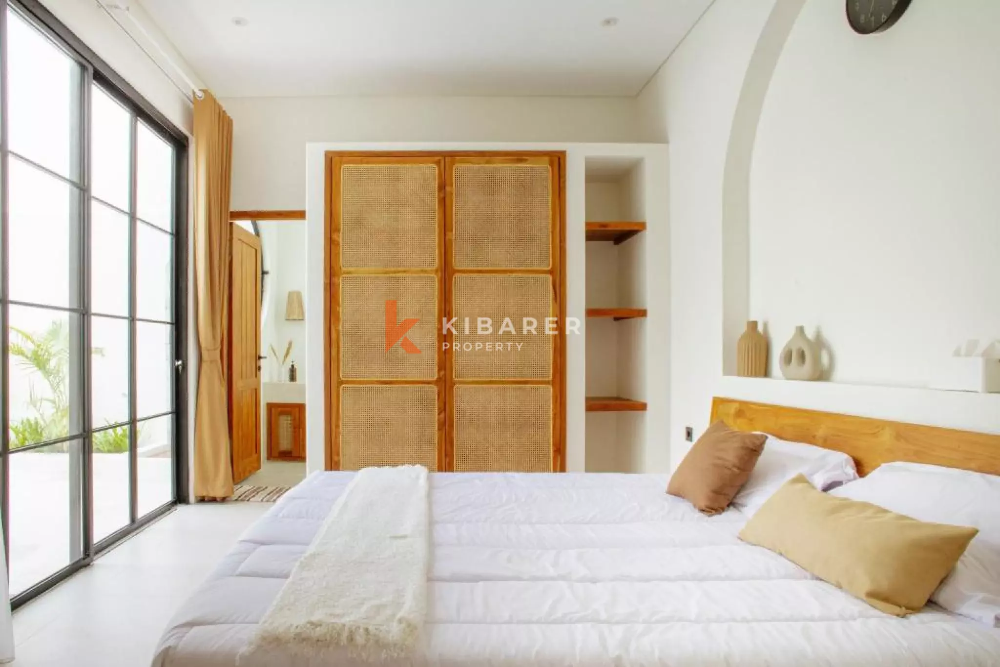 Beautifully Designed Three-bedroom Villa in Famous Jimbaran