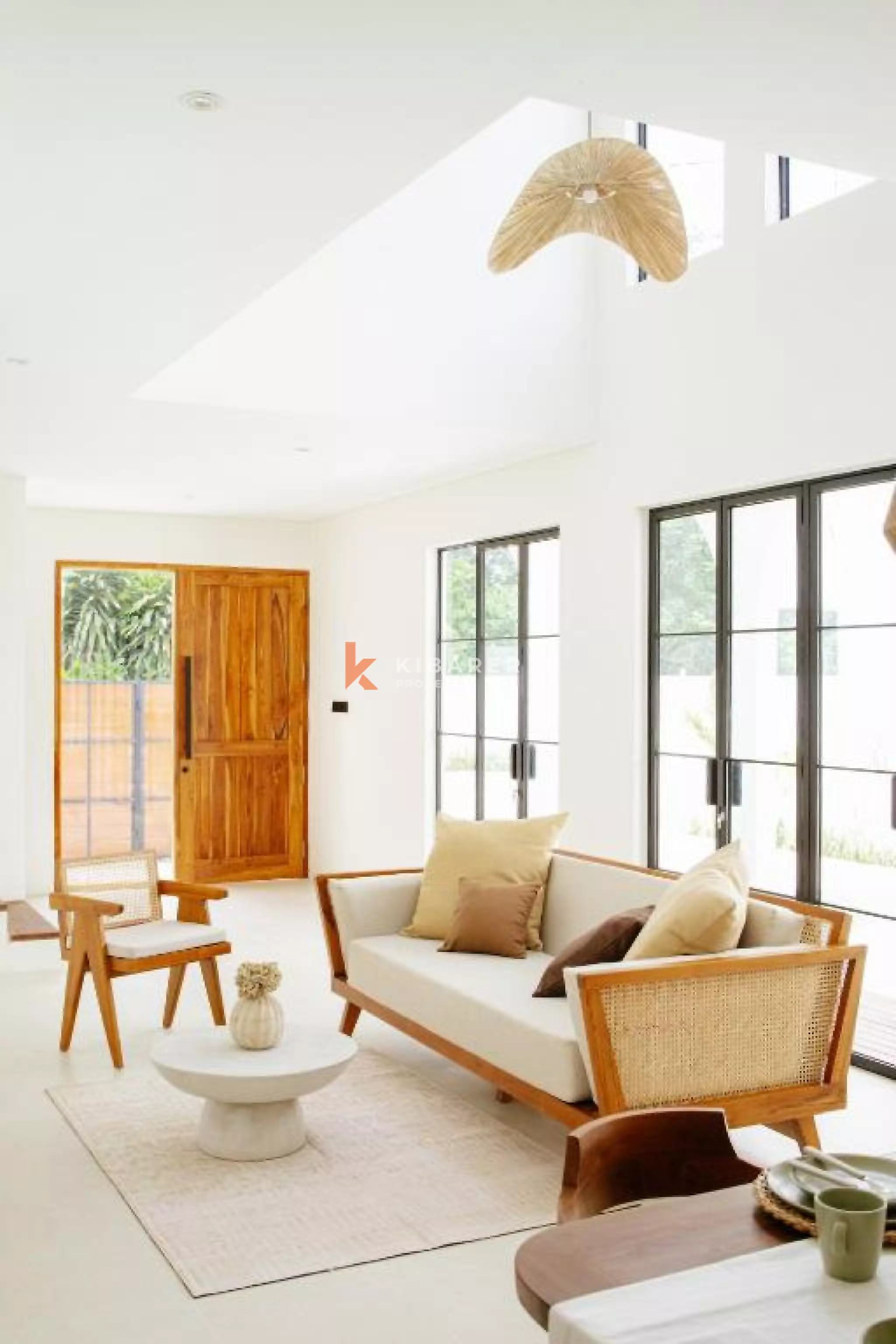 Beautifully Designed Three-bedroom Villa in Famous Jimbaran
