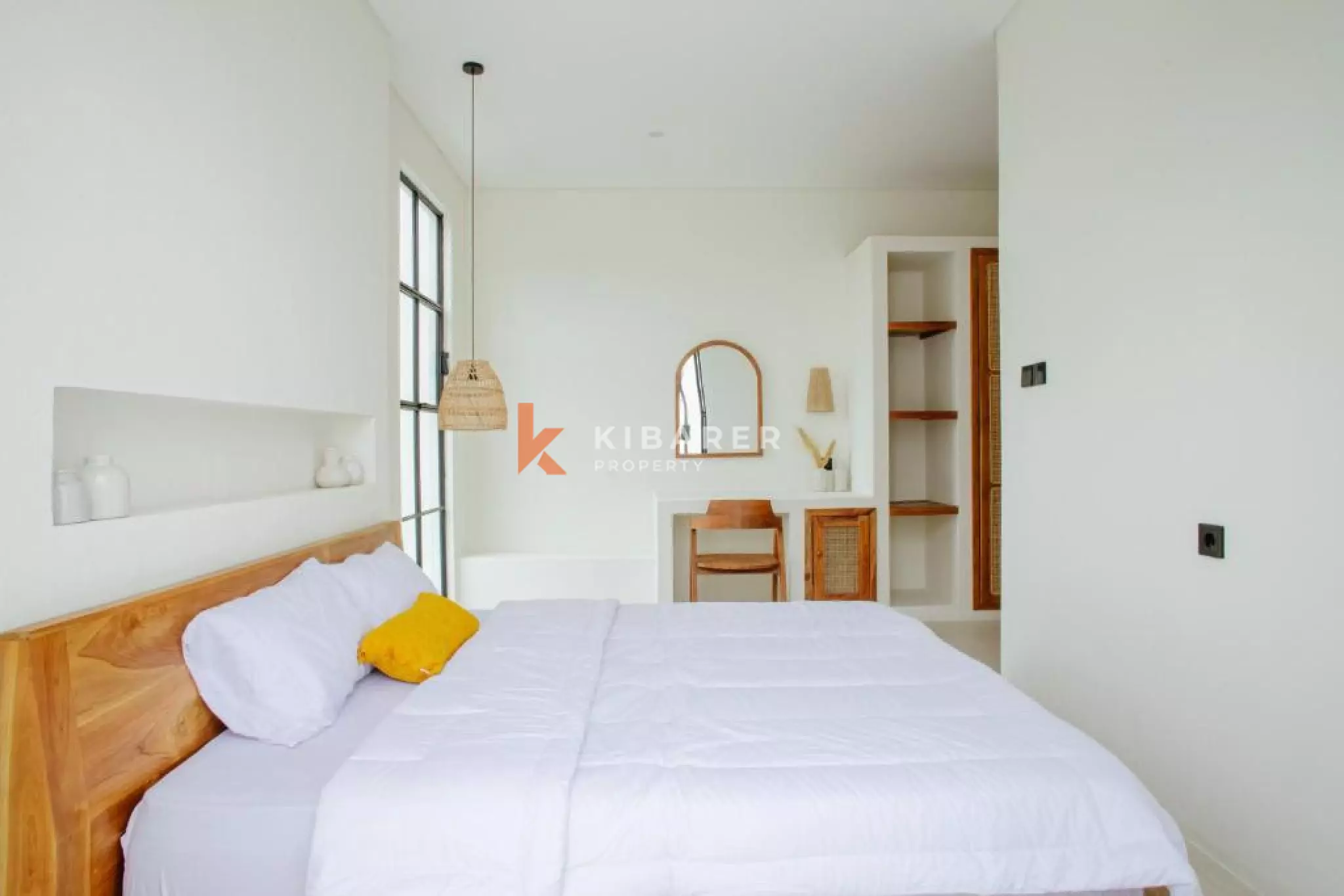 Beautifully Designed Three-bedroom Villa in Famous Jimbaran