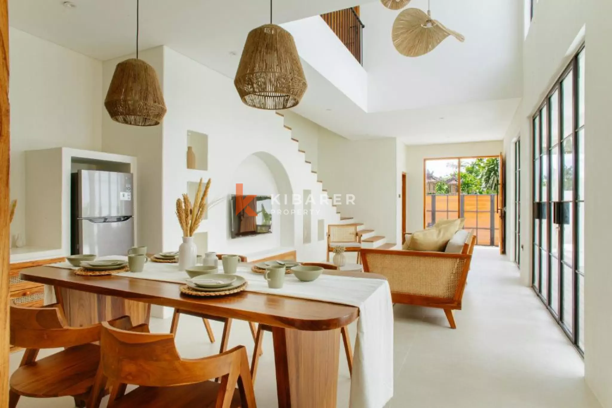 Beautifully Designed Three-bedroom Villa in Famous Jimbaran
