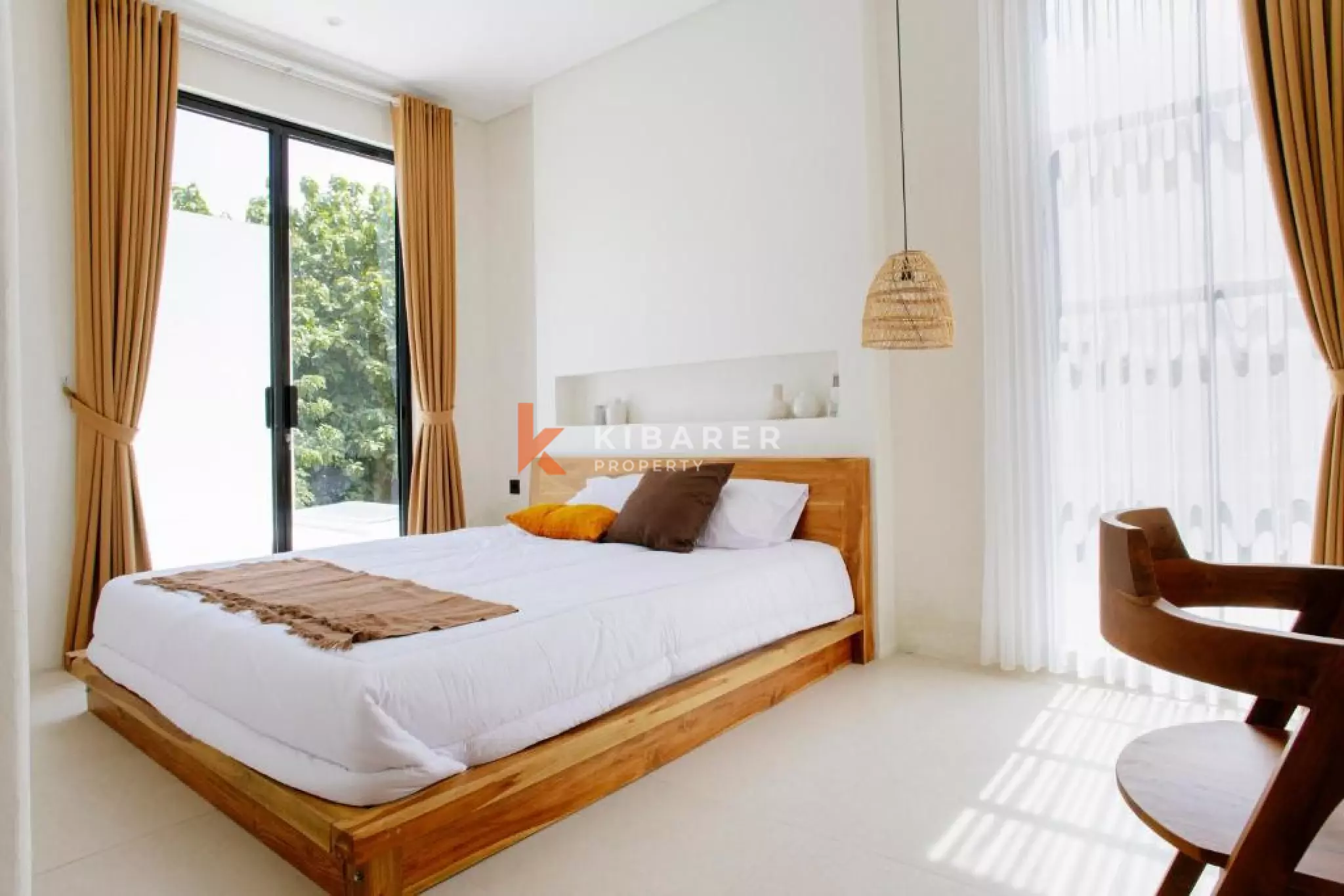 Beautifully Designed Three-bedroom Villa in Famous Jimbaran
