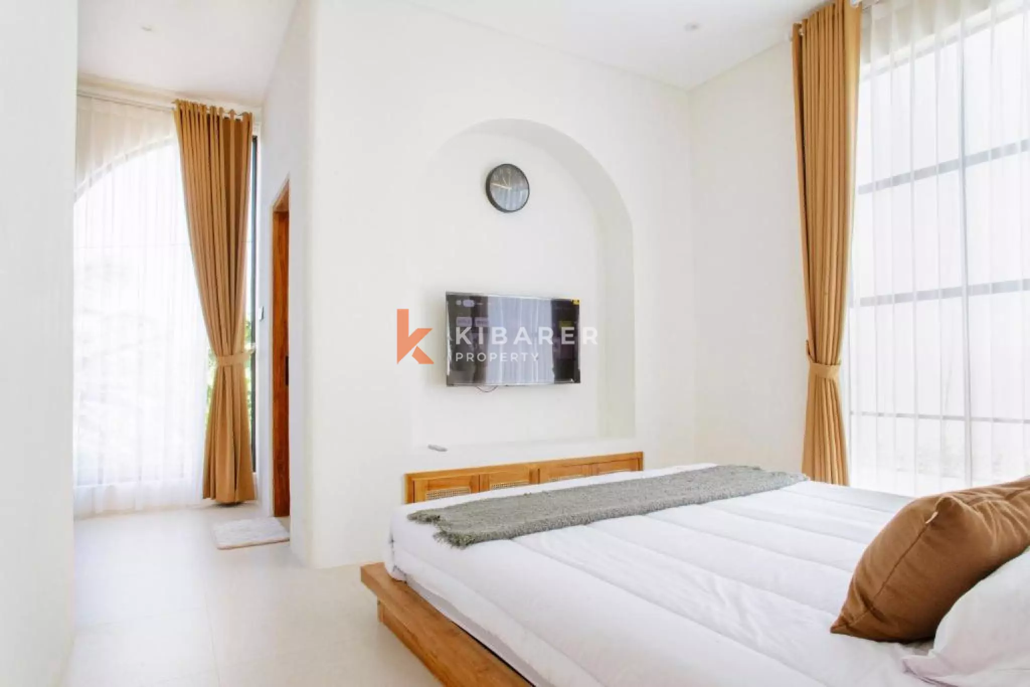Beautifully Designed Three-bedroom Villa in Famous Jimbaran