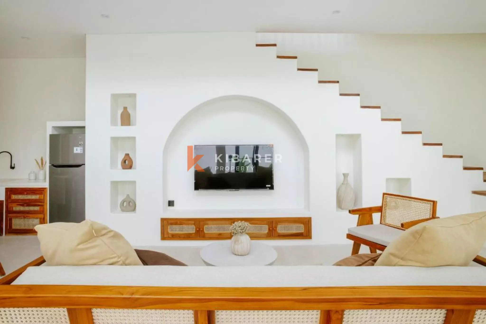 Beautifully Designed Three-bedroom Villa in Famous Jimbaran