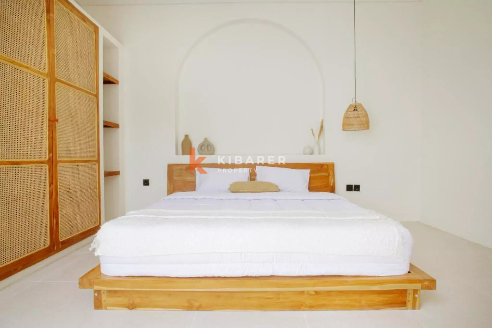 Beautifully Designed Three-bedroom Villa in Famous Jimbaran