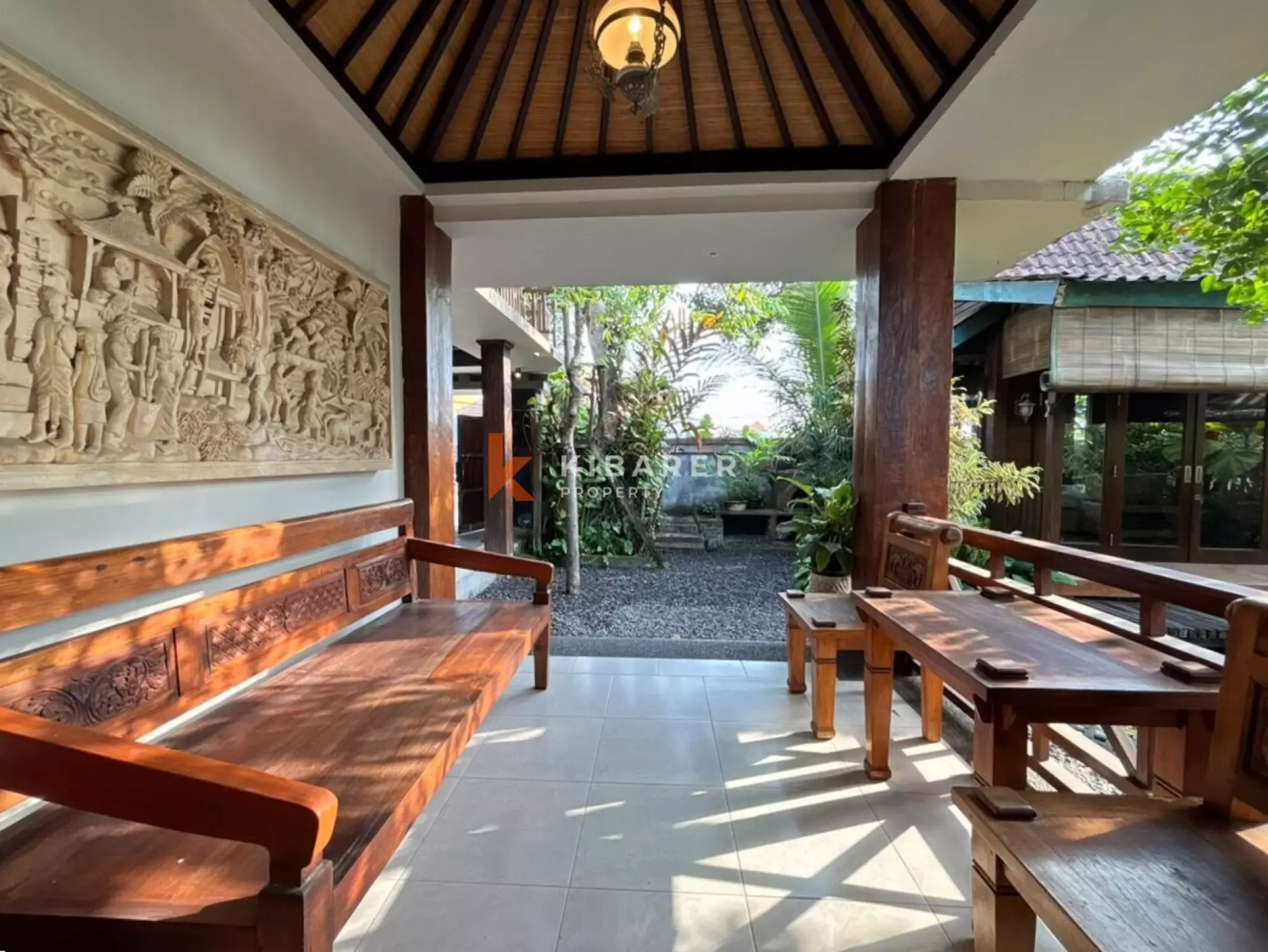 The Island House – Three Bedroom Garden Villa in Munggu