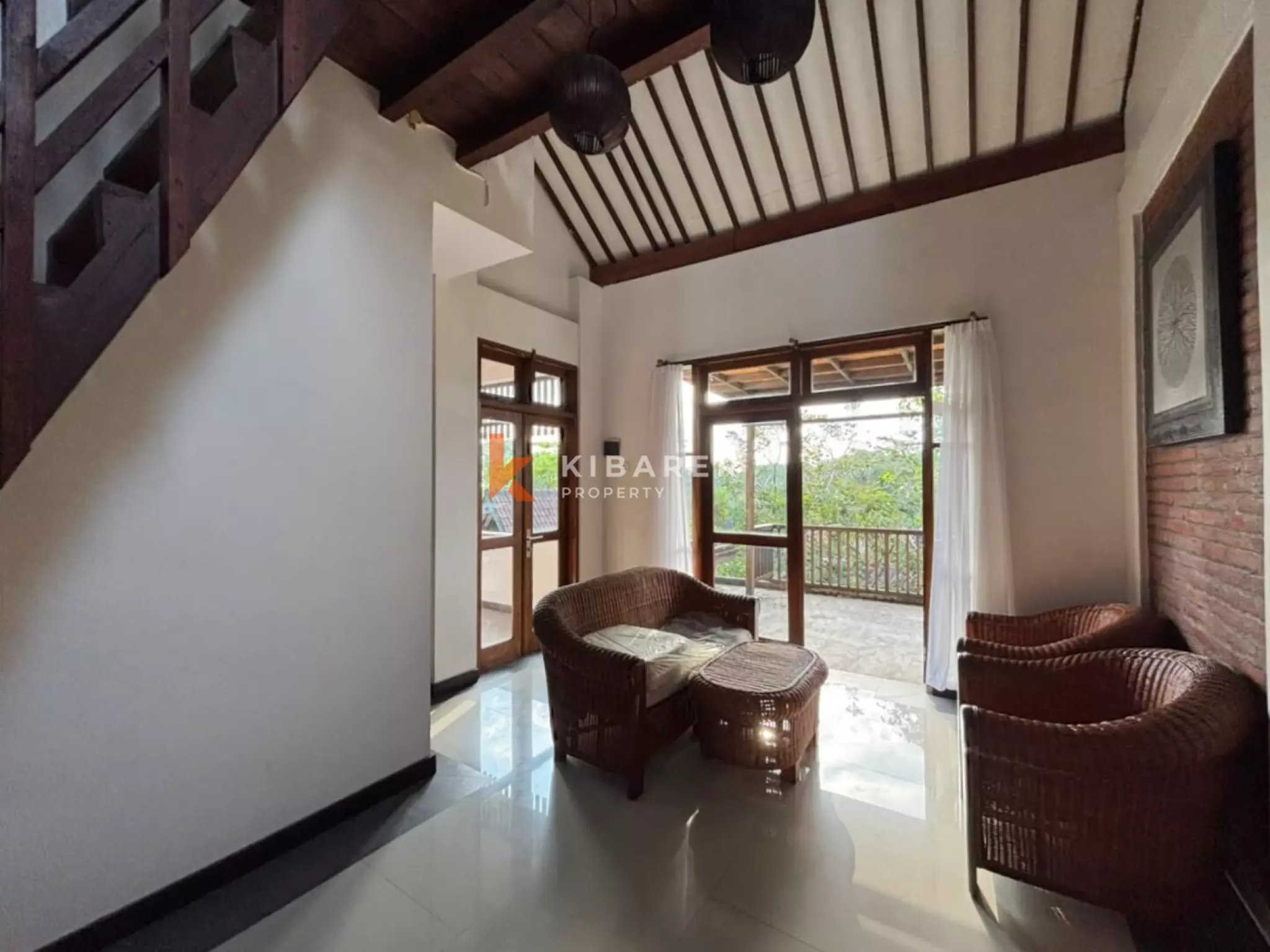 The Island House – Three Bedroom Garden Villa in Munggu