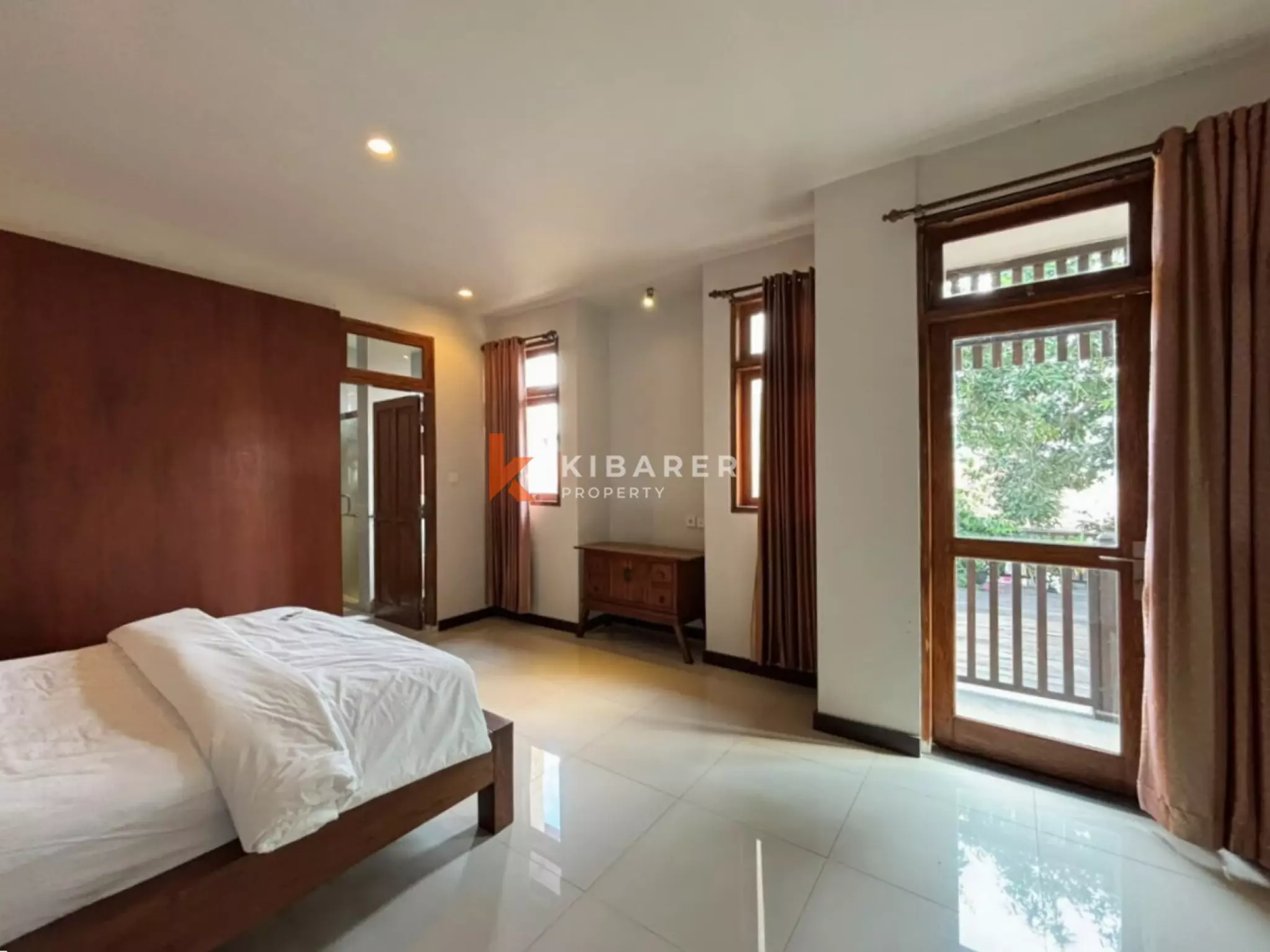 The Island House – Three Bedroom Garden Villa in Munggu