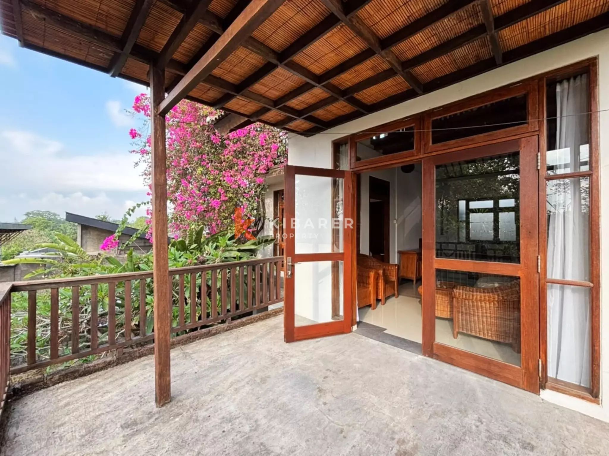 The Island House – Three Bedroom Garden Villa in Munggu