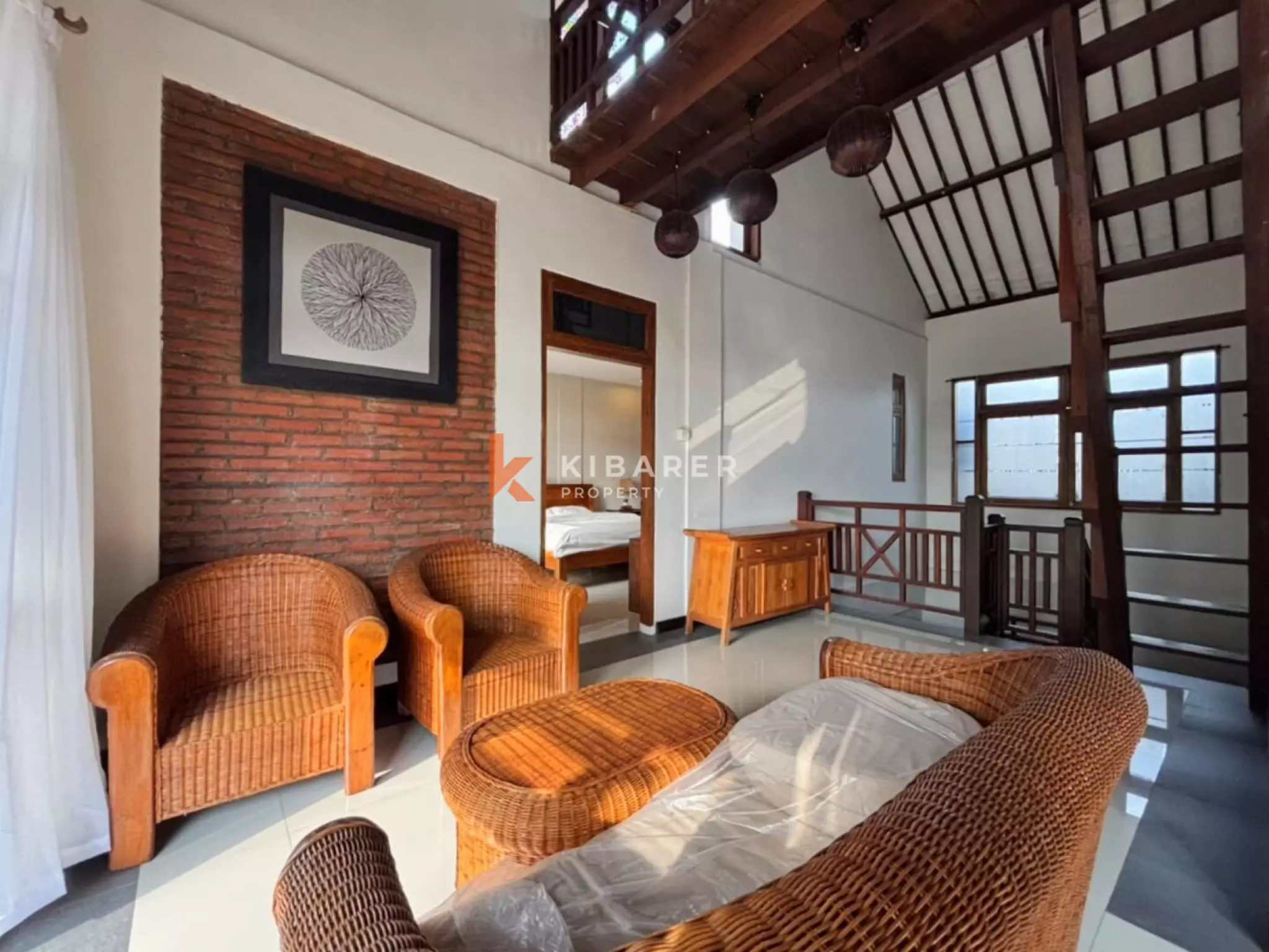 The Island House – Three Bedroom Garden Villa in Munggu