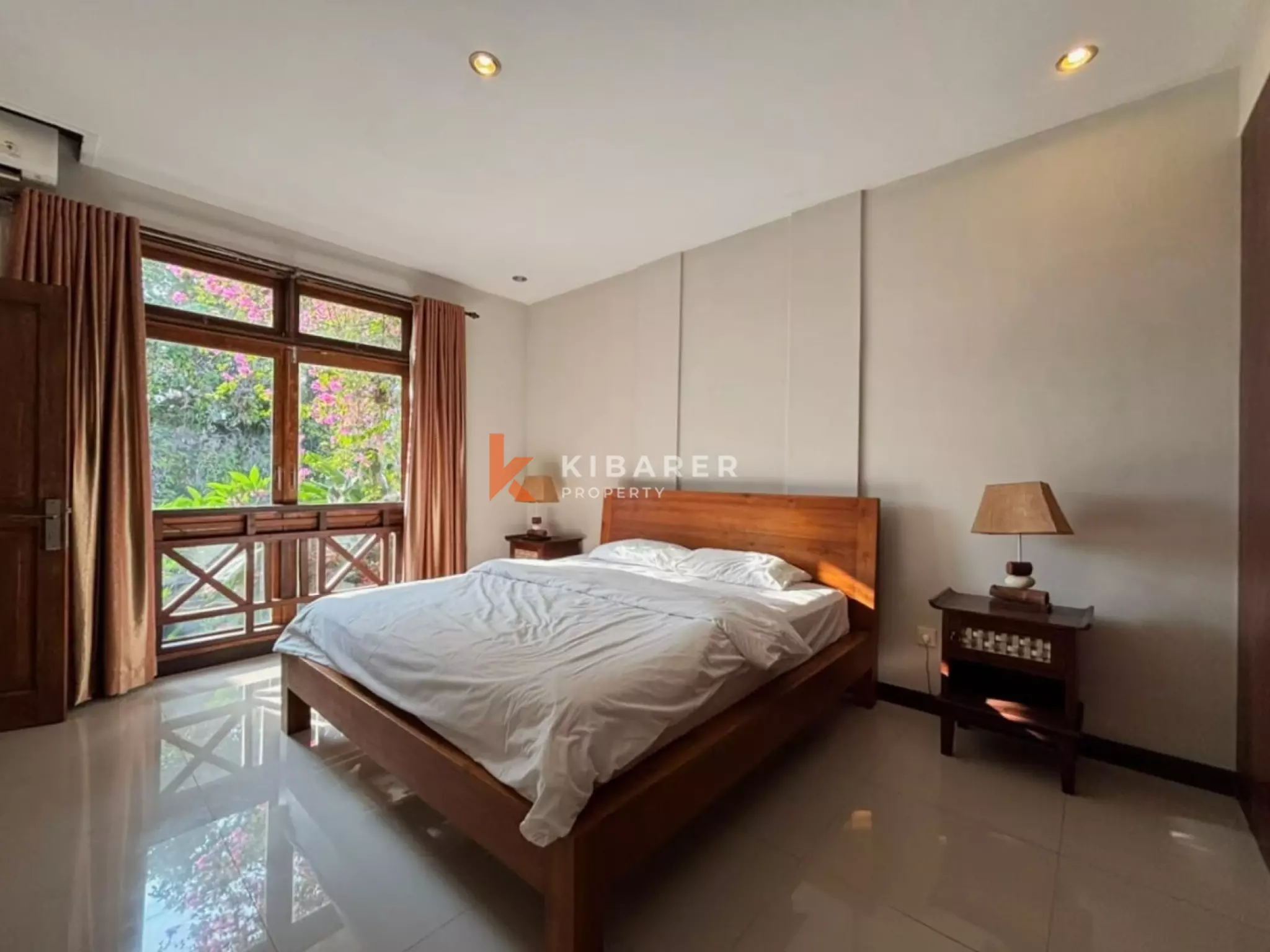 The Island House – Three Bedroom Garden Villa in Munggu