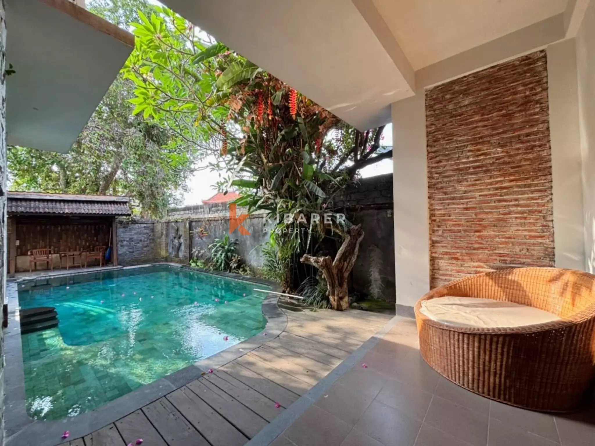 The Island House – Three Bedroom Garden Villa in Munggu