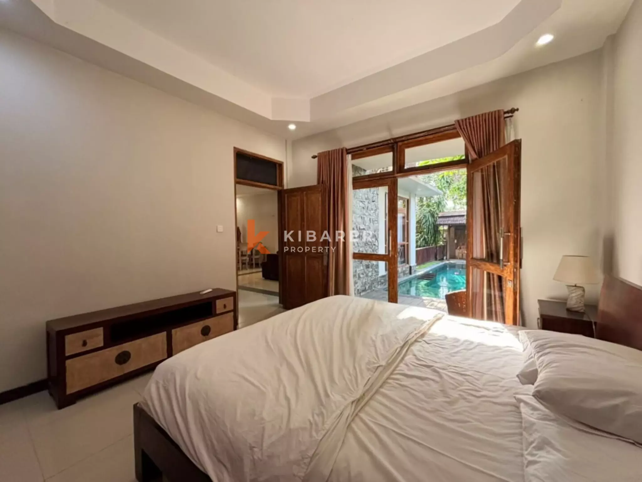 The Island House – Three Bedroom Garden Villa in Munggu