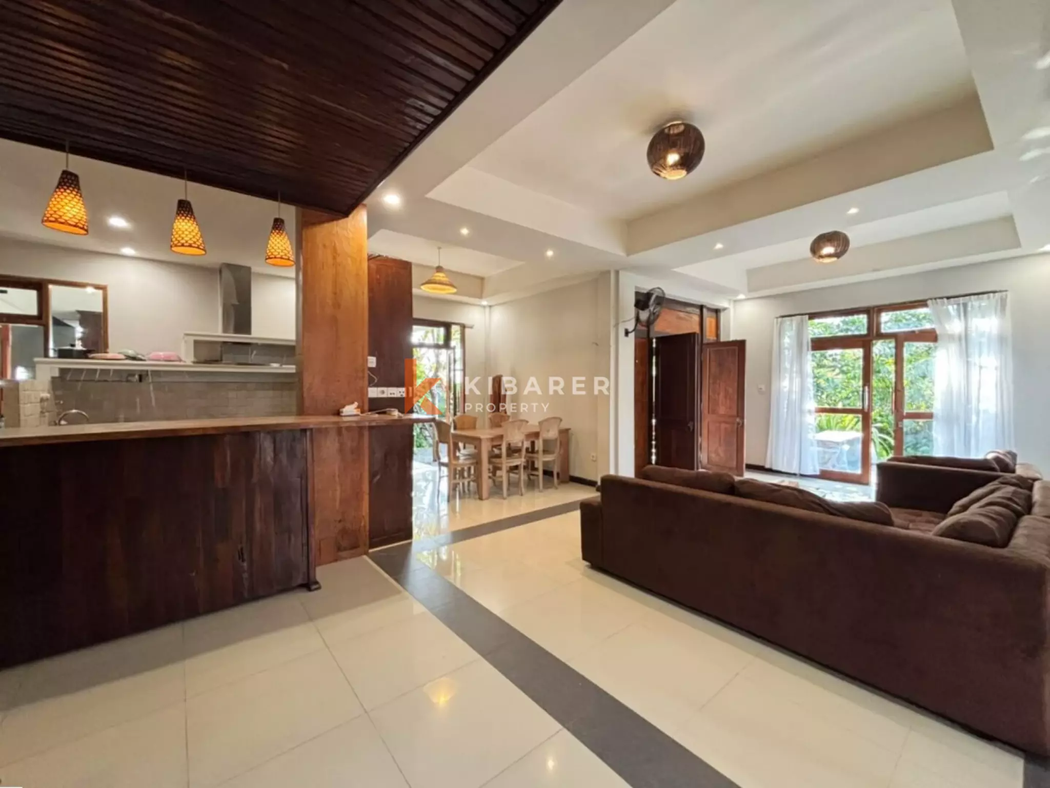 The Island House – Three Bedroom Garden Villa in Munggu