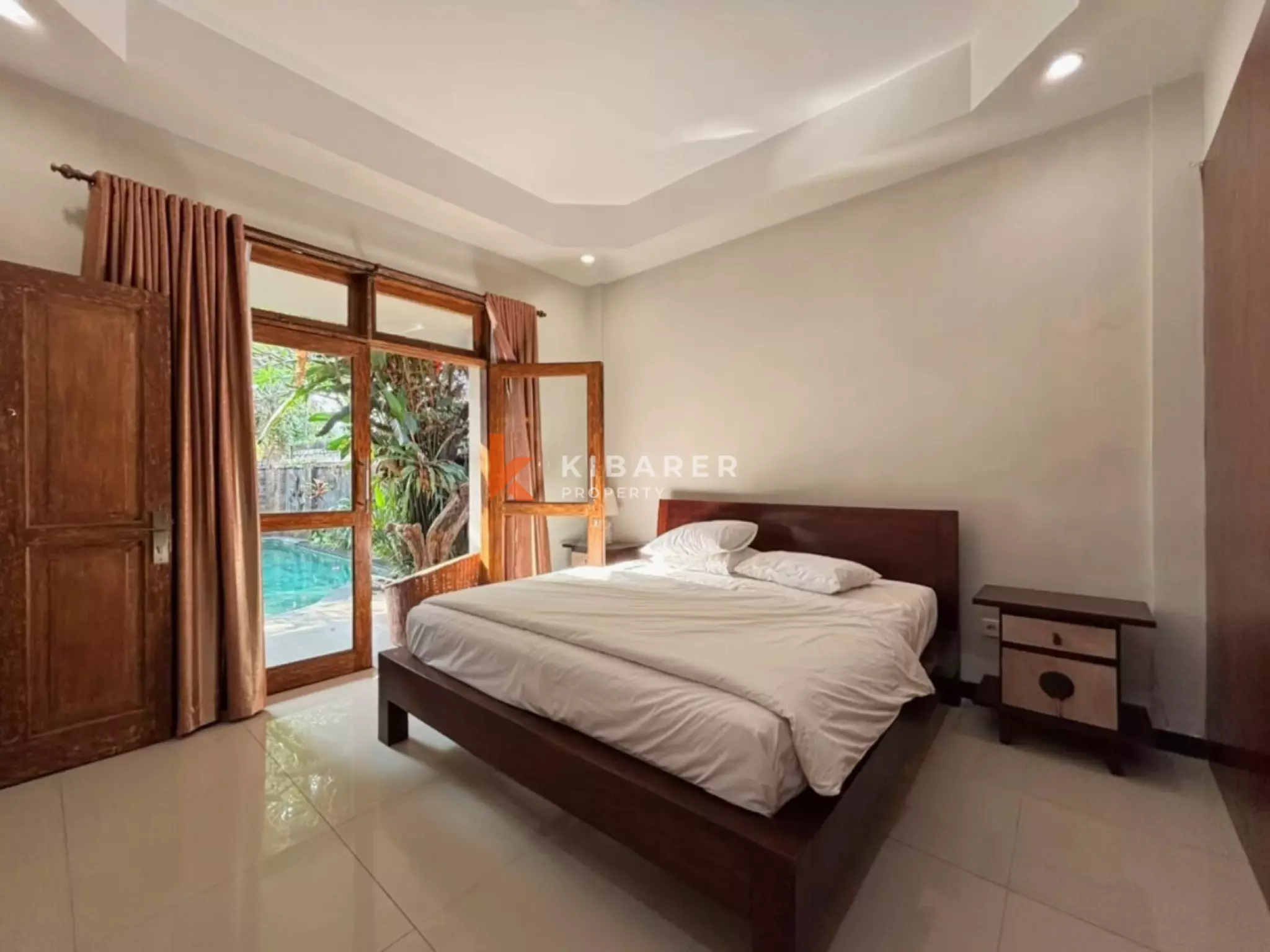 The Island House – Three Bedroom Garden Villa in Munggu