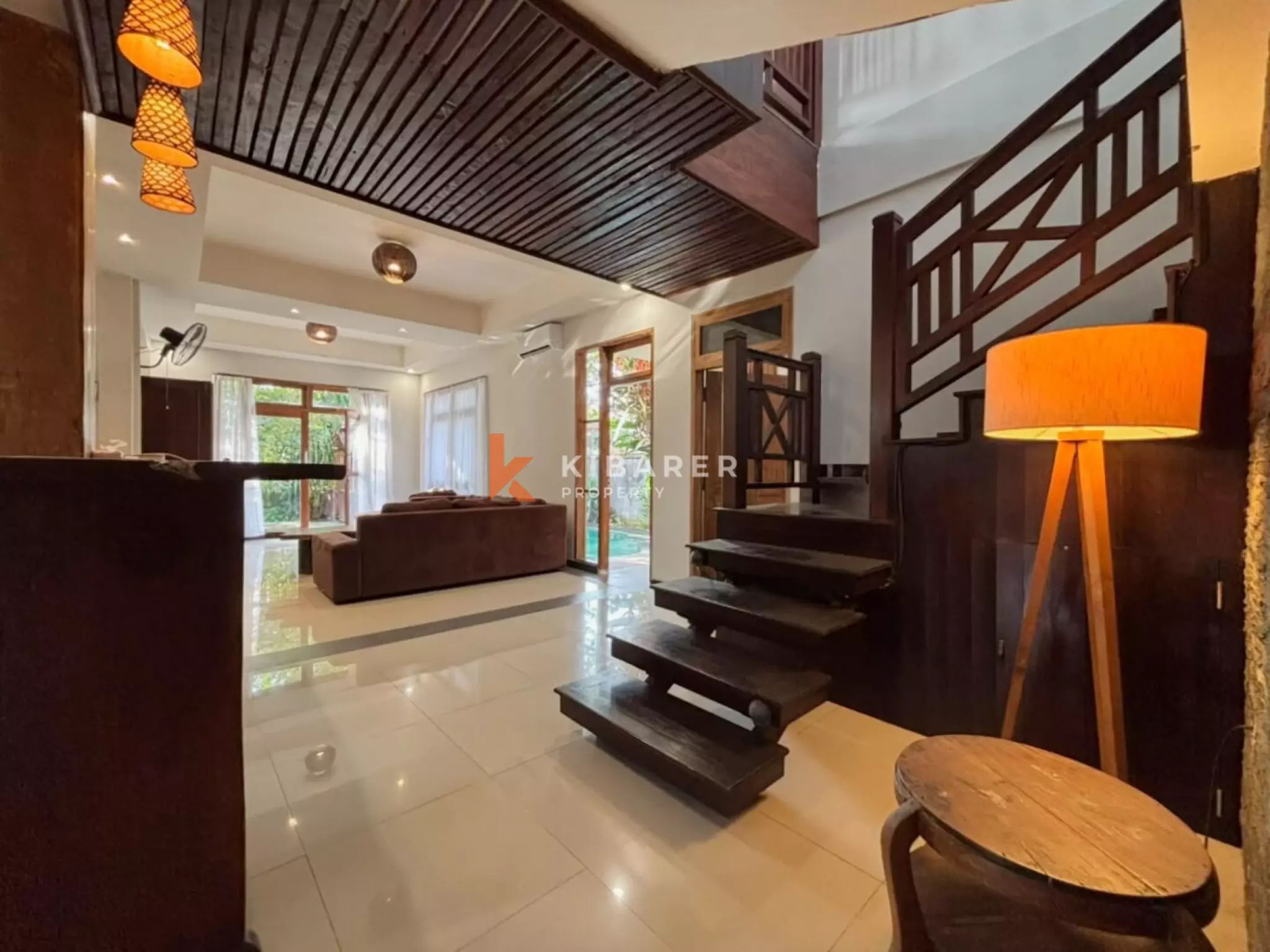 The Island House – Three Bedroom Garden Villa in Munggu