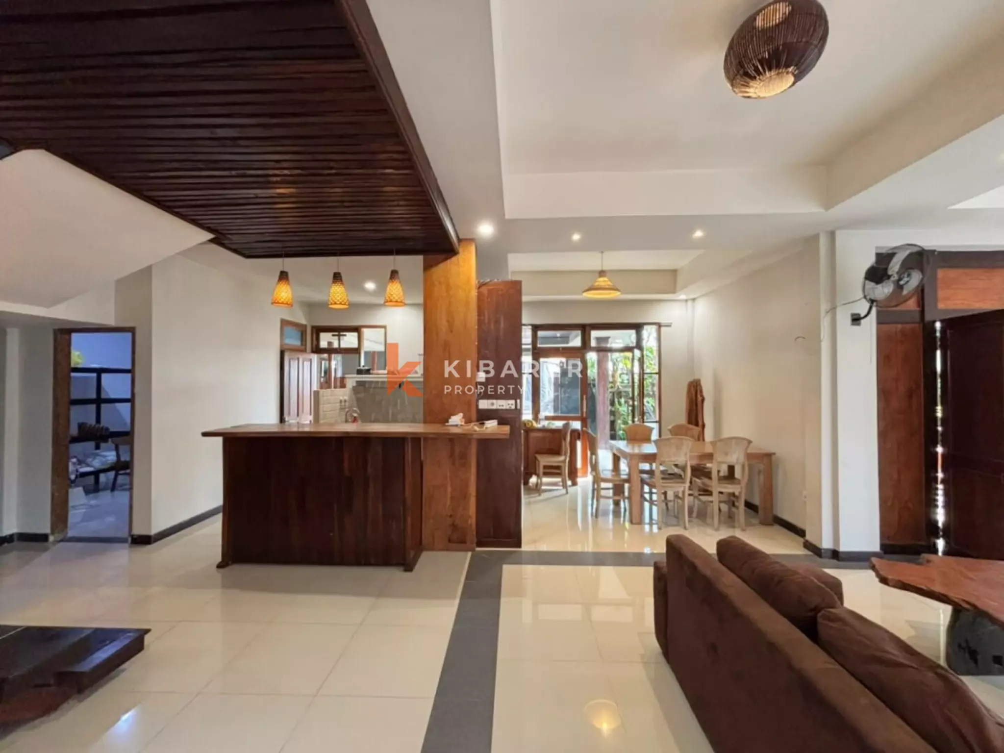 The Island House – Three Bedroom Garden Villa in Munggu